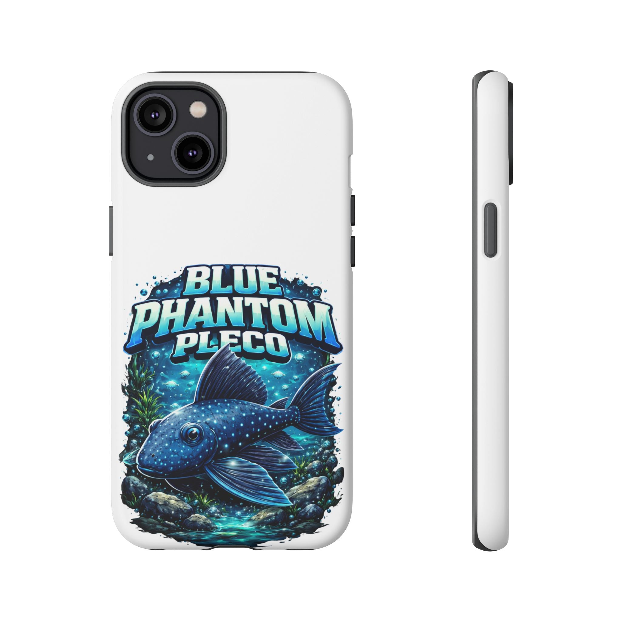 Blue Phantom Pleco Phone Case