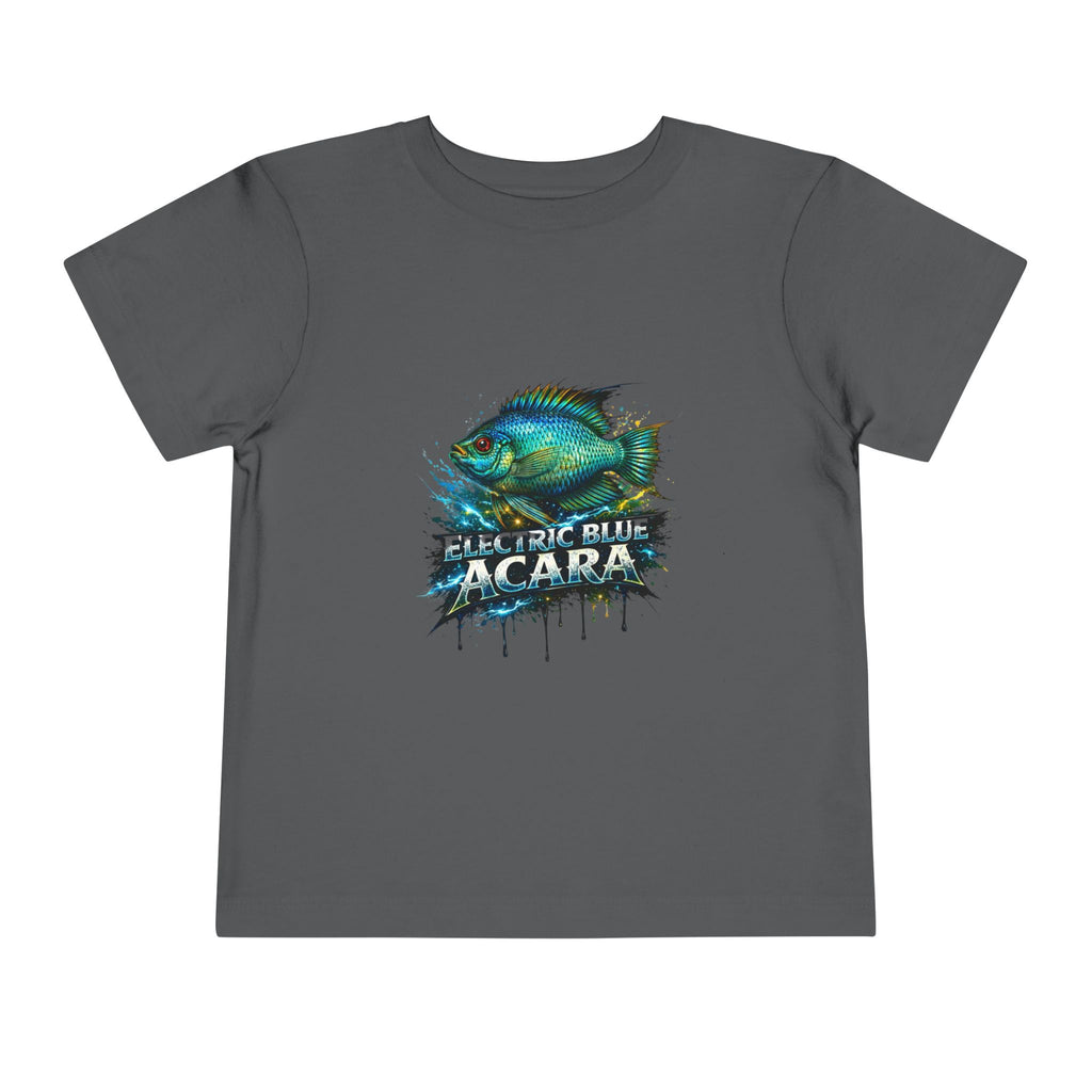 Electric Blue Acara – Toddler Graphic Tee