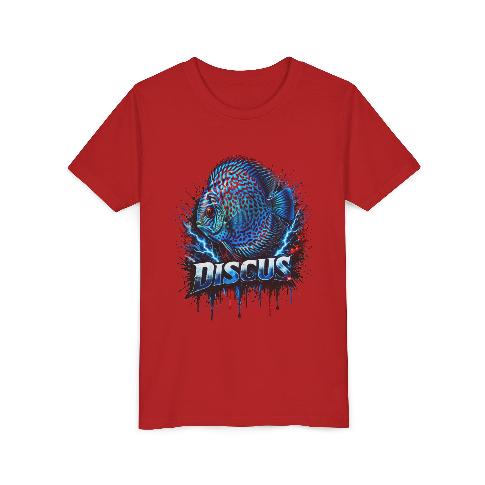 Electric Discus – Youth "Lightning" Premium Jersey Tee