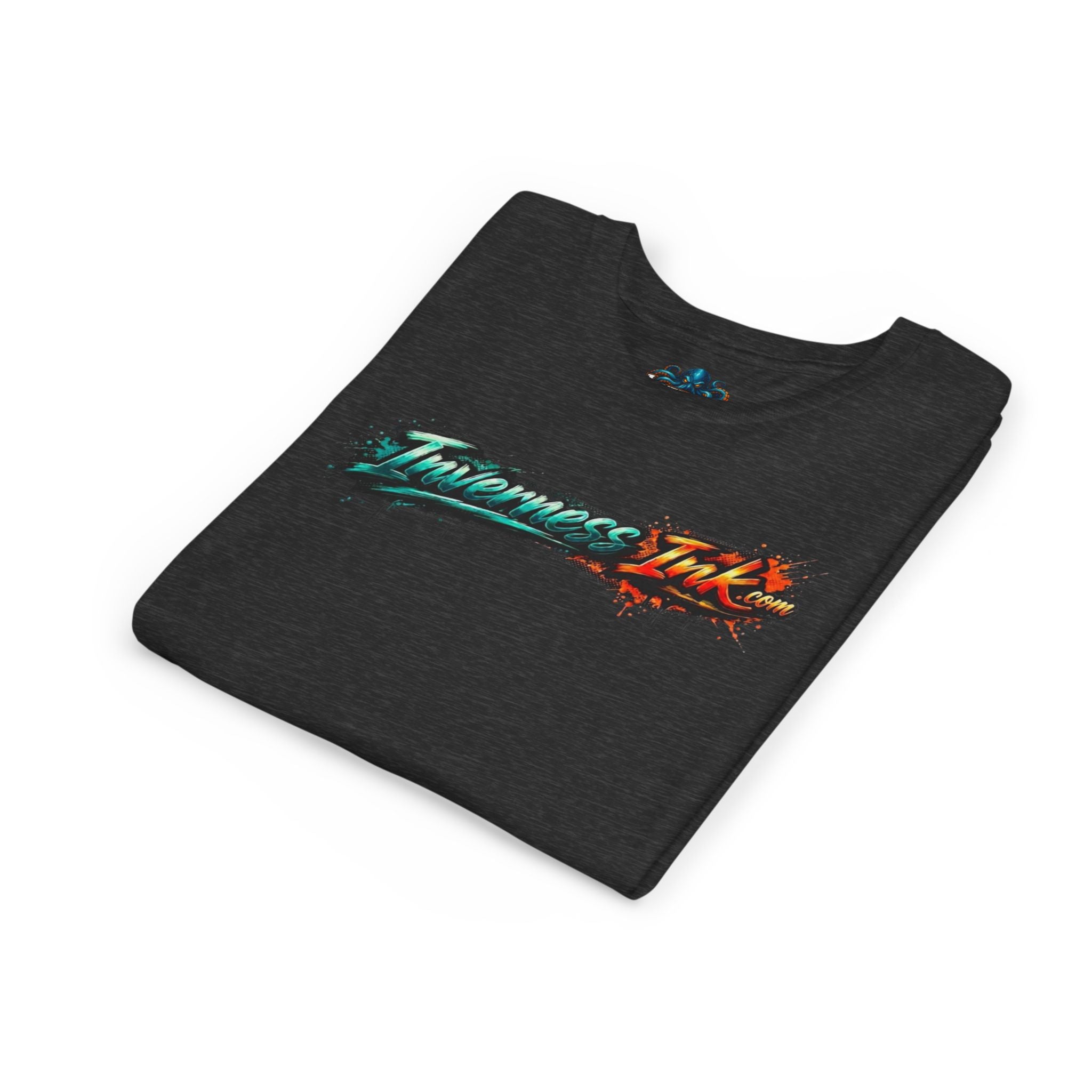 Youth Tee - Colorful Betta Fish Graphic Shirt