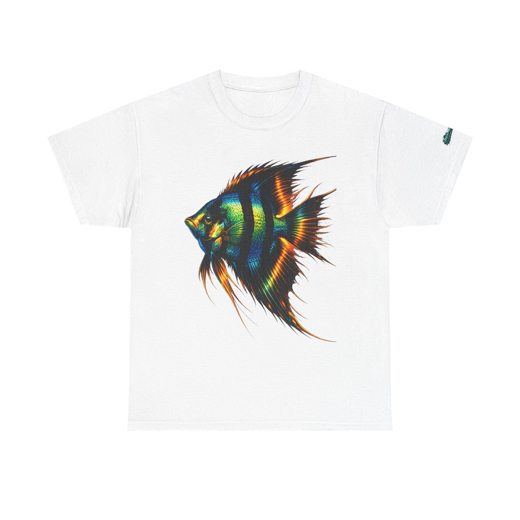 Angelfish Graphic Tee – Vibrant Tropical Fish T-Shirt
