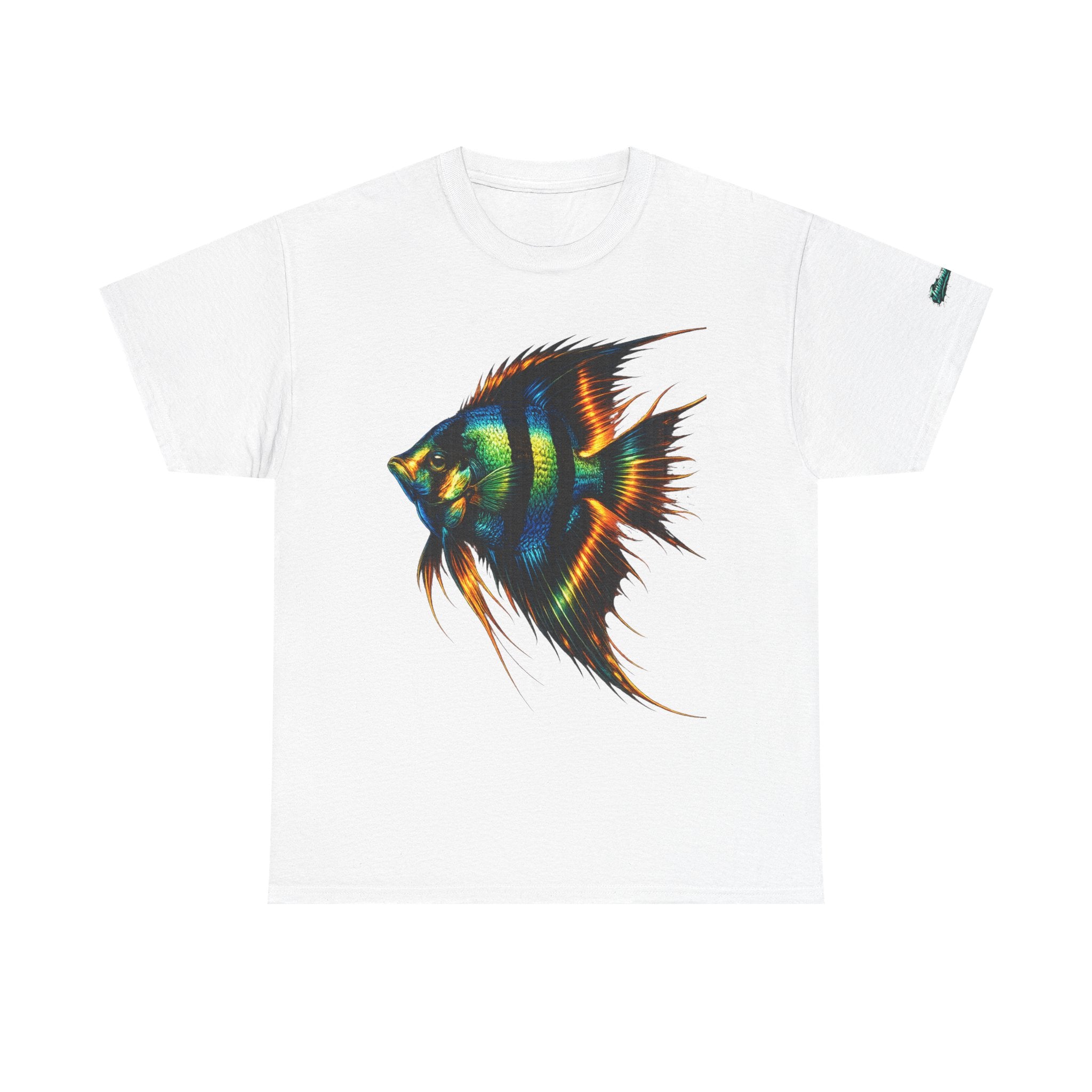 Angelfish Graphic Tee – Vibrant Tropical Fish T-Shirt