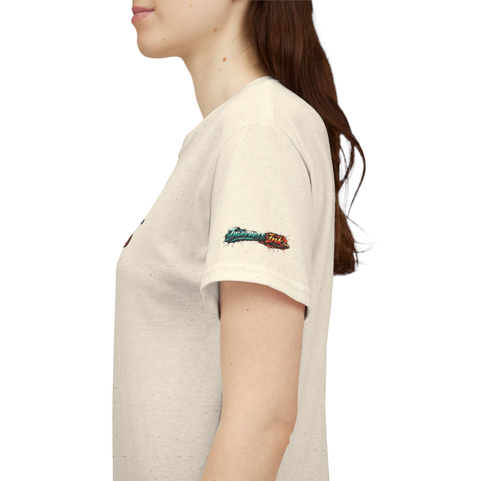 Electric Paint Betta — Classic Heavy Cotton Tee