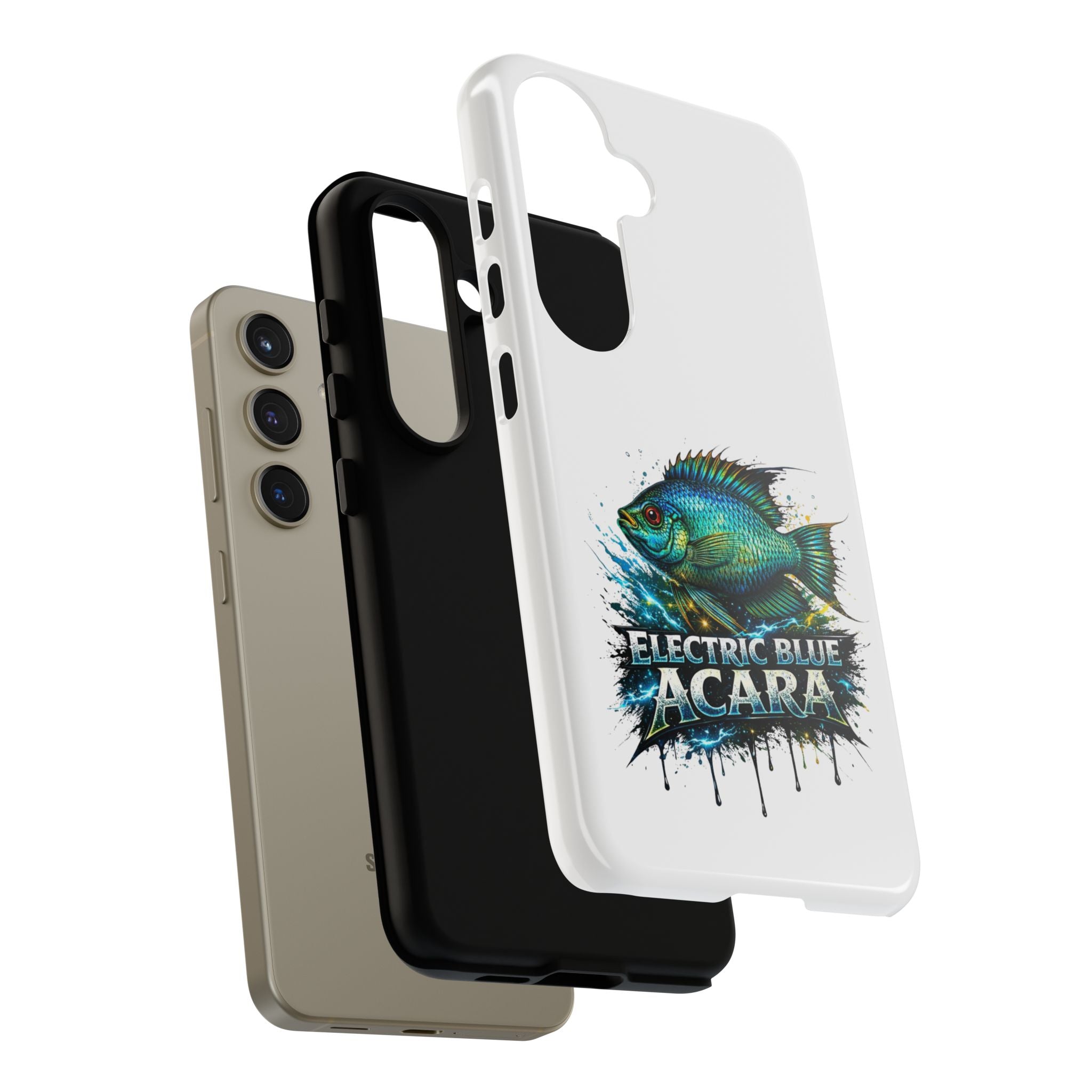 Electric Blue Acara – Tough Case