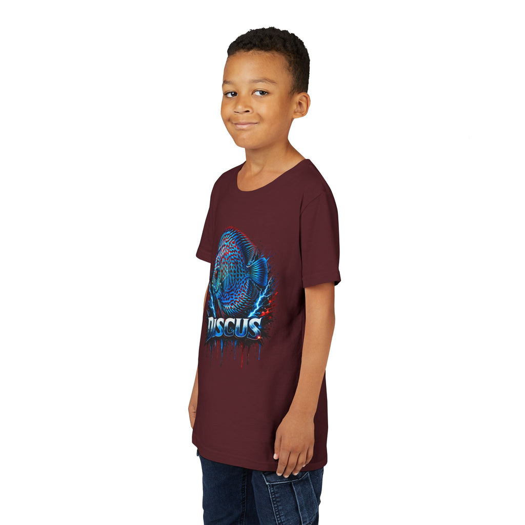 Electric Discus – Youth "Lightning" Premium Jersey Tee