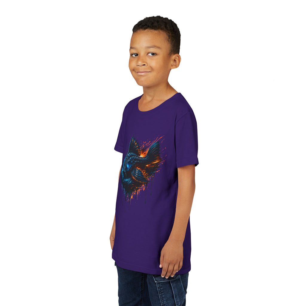 Armored Pleco L-185 – Youth Premium Fine Jersey Tee