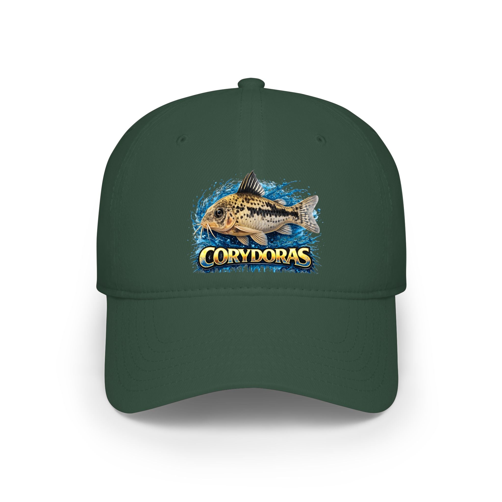 Corydoras Fish Baseball Cap — Angler Aquarium Hat