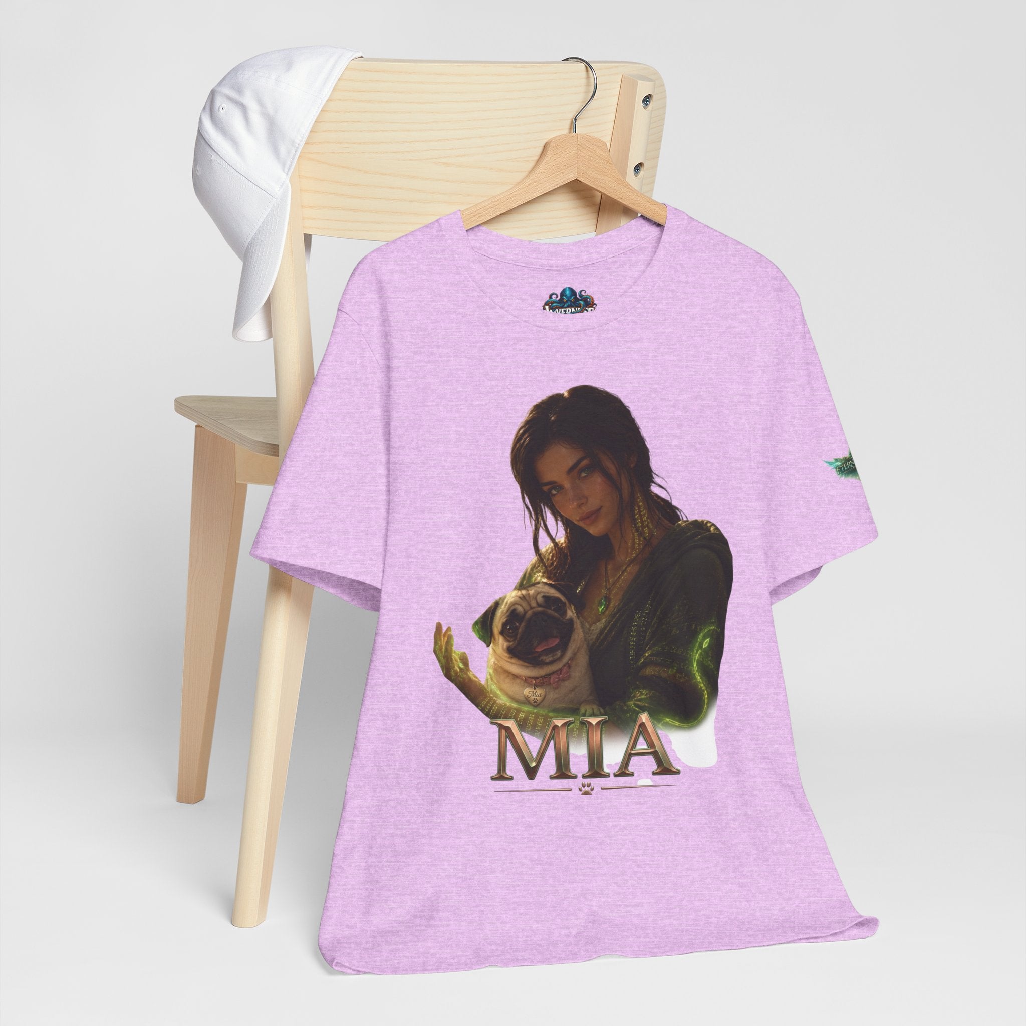 Lilianna & Mia Pug T-Shirt — The Eternal Wars