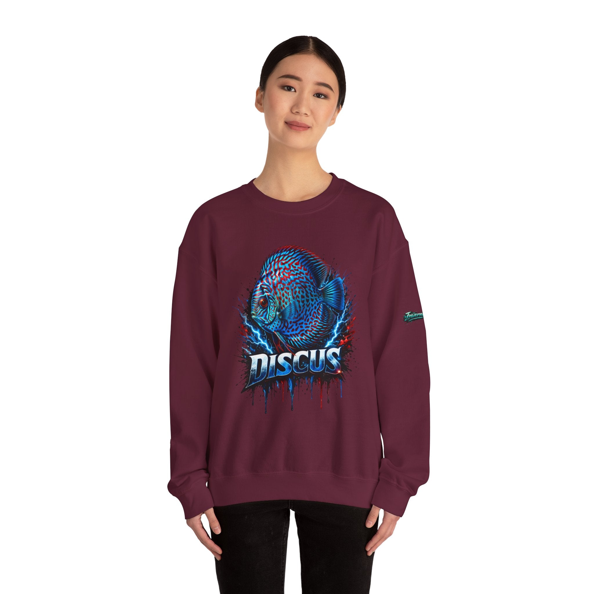 Electric Discus – Heavy Blend "Lightning" Crewneck Sweatshirt