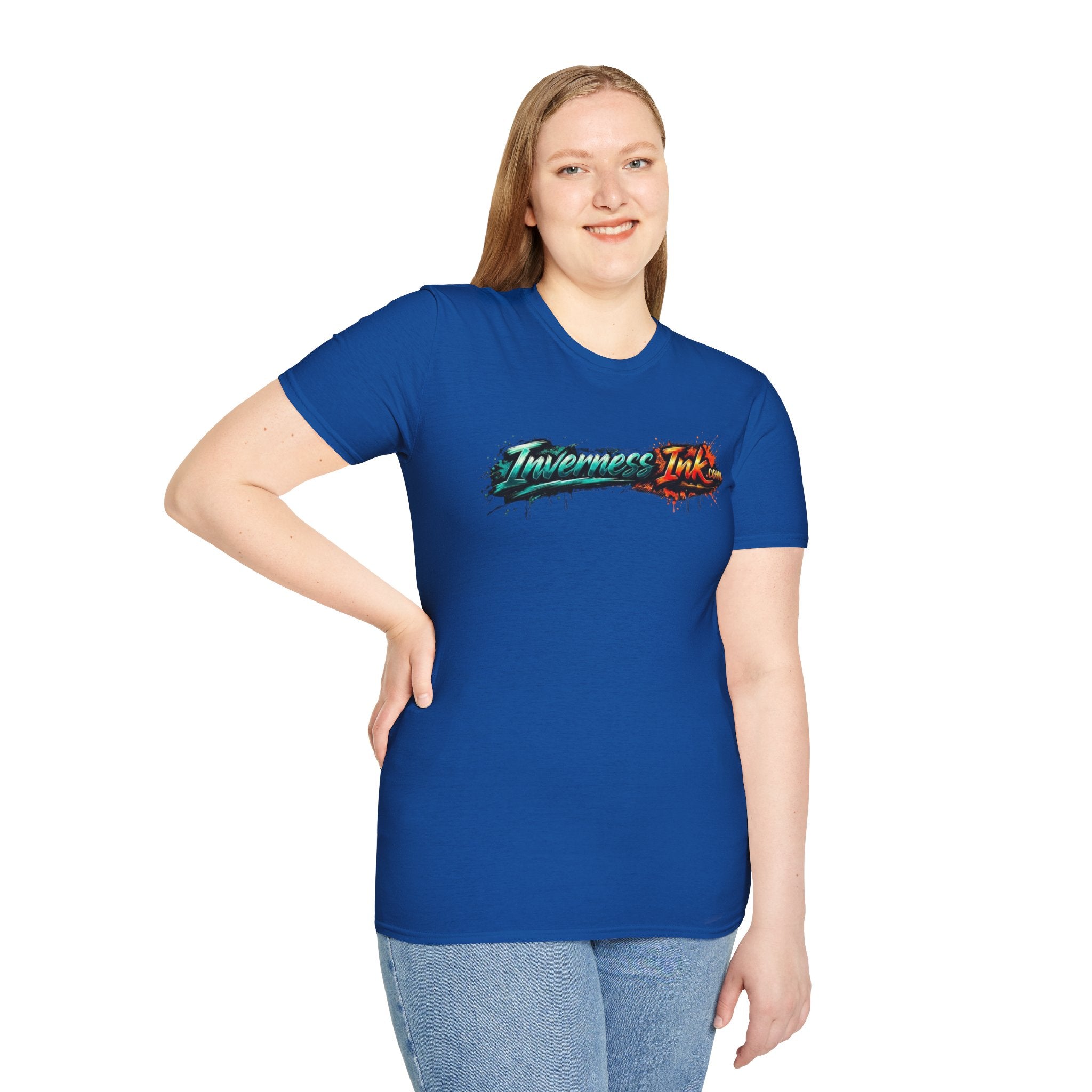 Corydoras Fish T-Shirt — Aquarium Catfish Tee with Splash Graphic