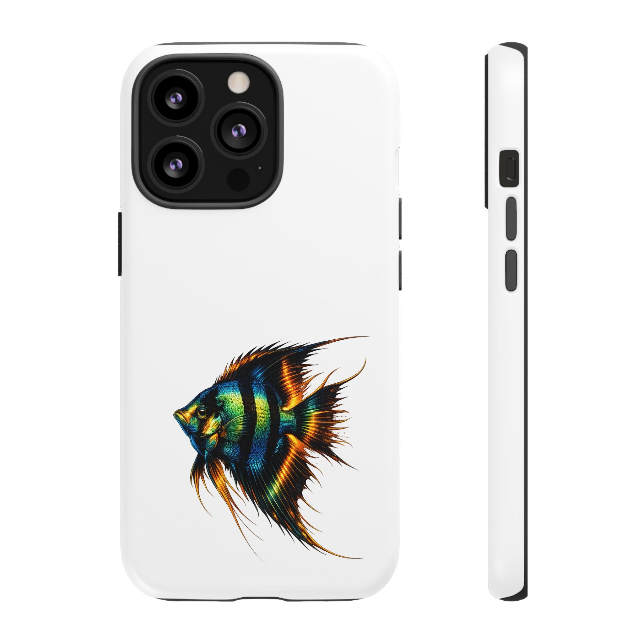 Neon Angelfish – Premium Tough Case