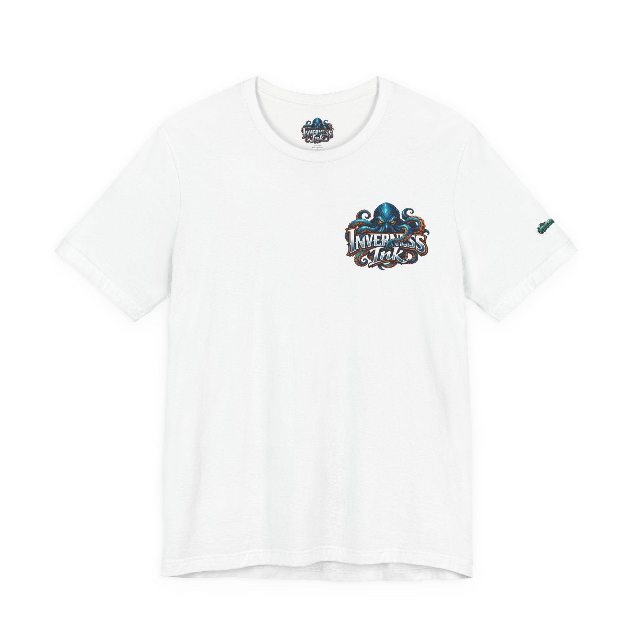 Betta Fish Graphic Tee — Vibrant Blue & Pink Aquatic Art T‑Shirt