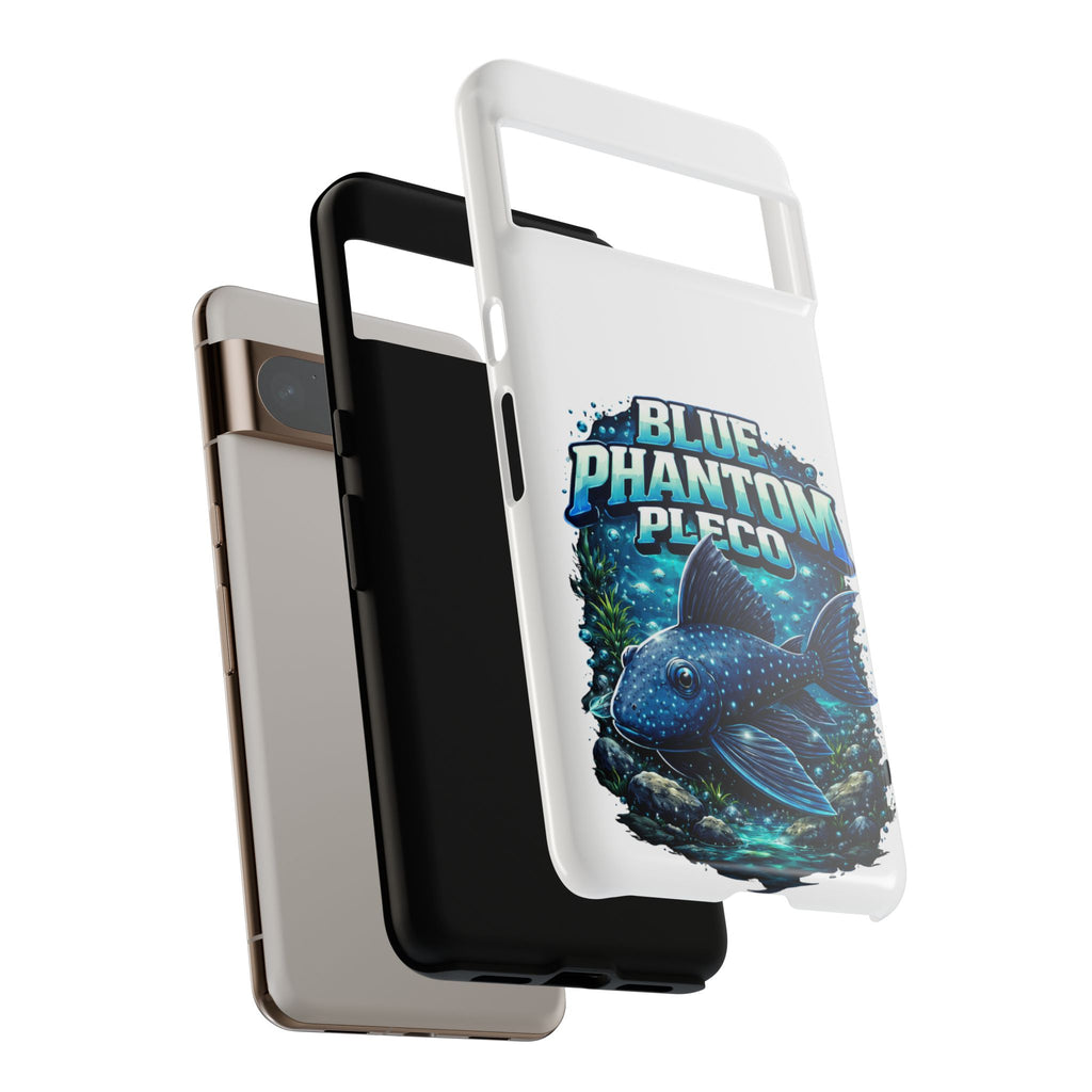 Blue Phantom Pleco Phone Case