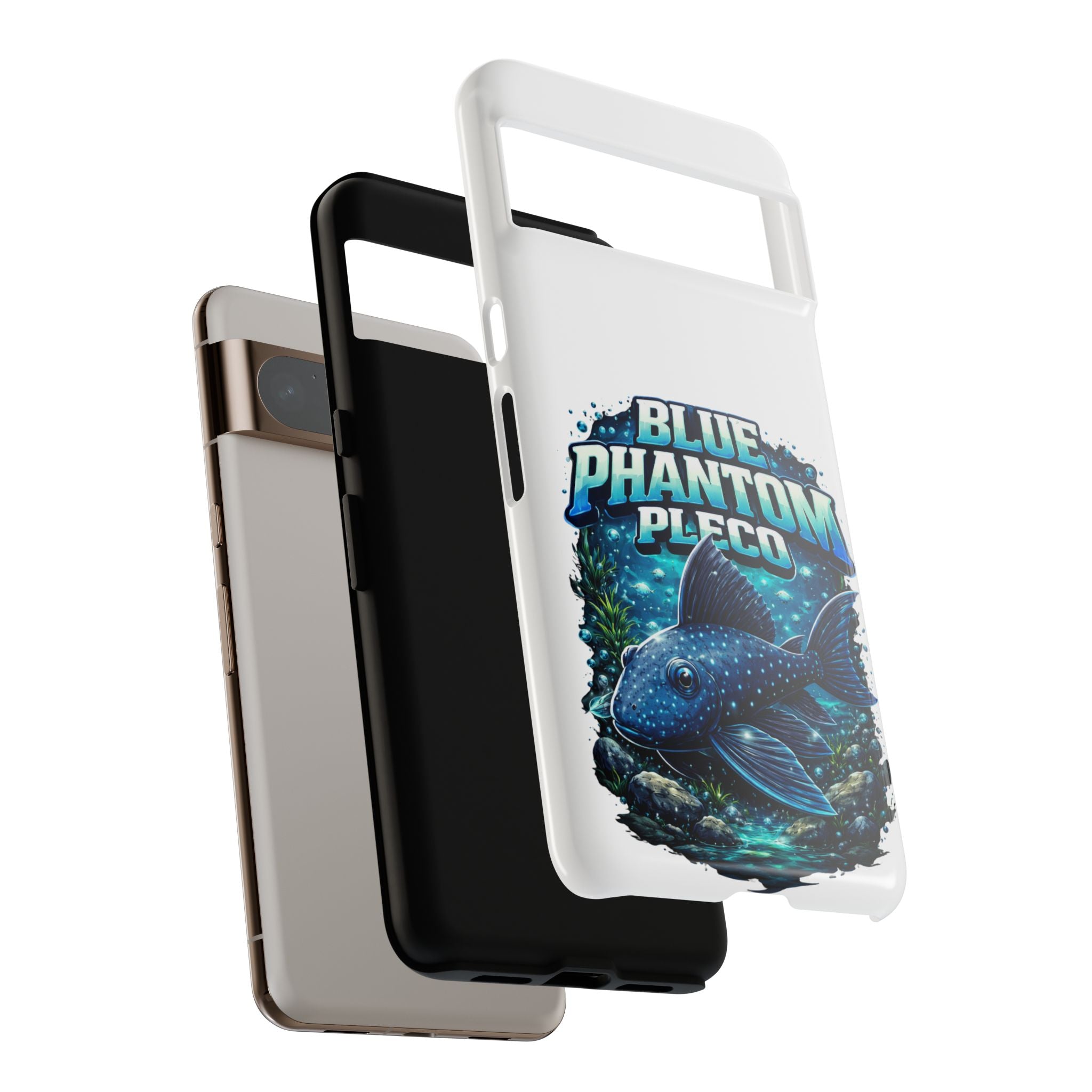 Blue Phantom Pleco Phone Case