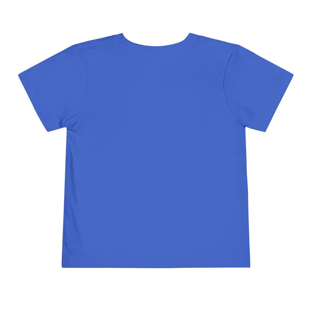 Fire & Ice Guppy – Toddler "Neon Flare" Premium Tee