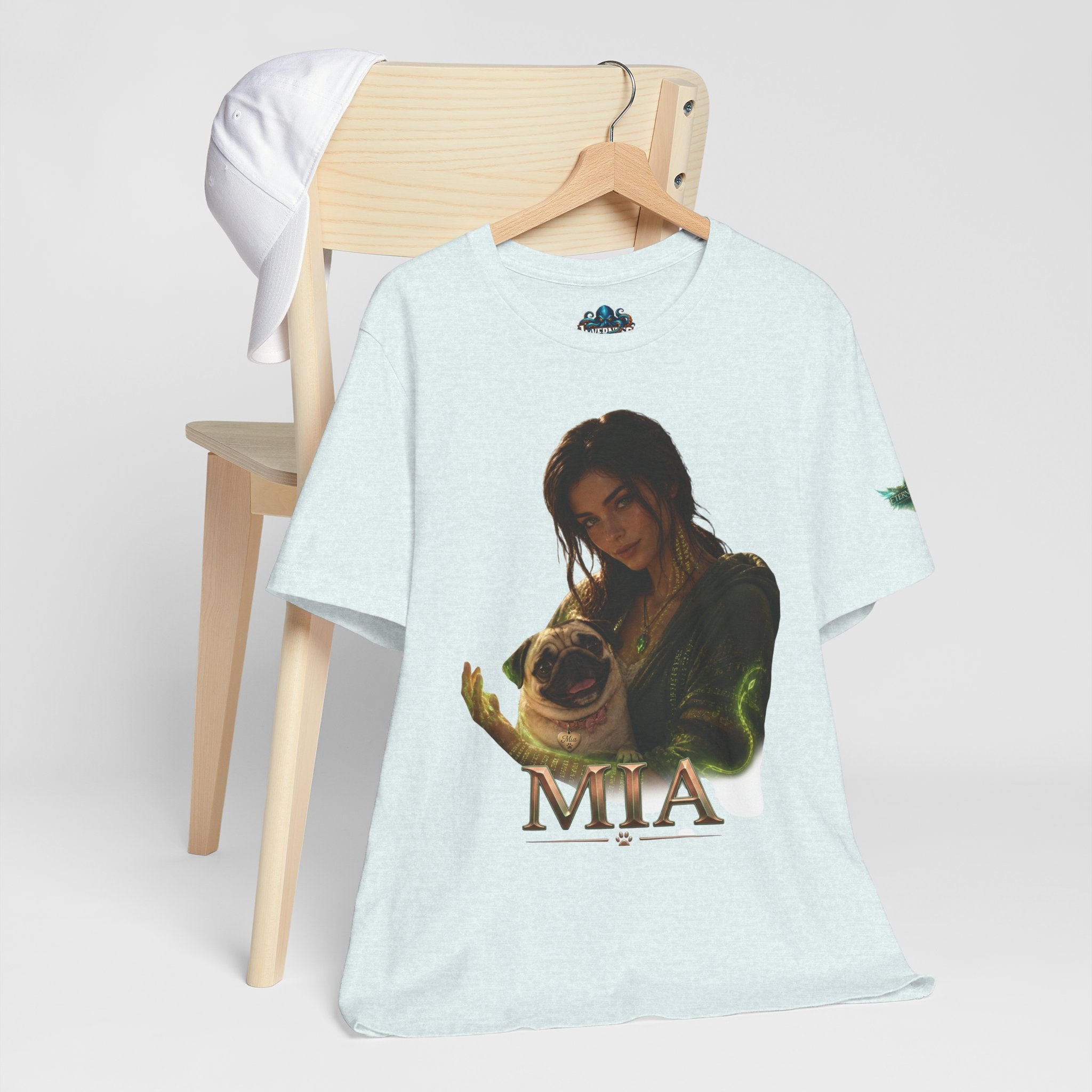 Lilianna & Mia Pug T-Shirt — The Eternal Wars