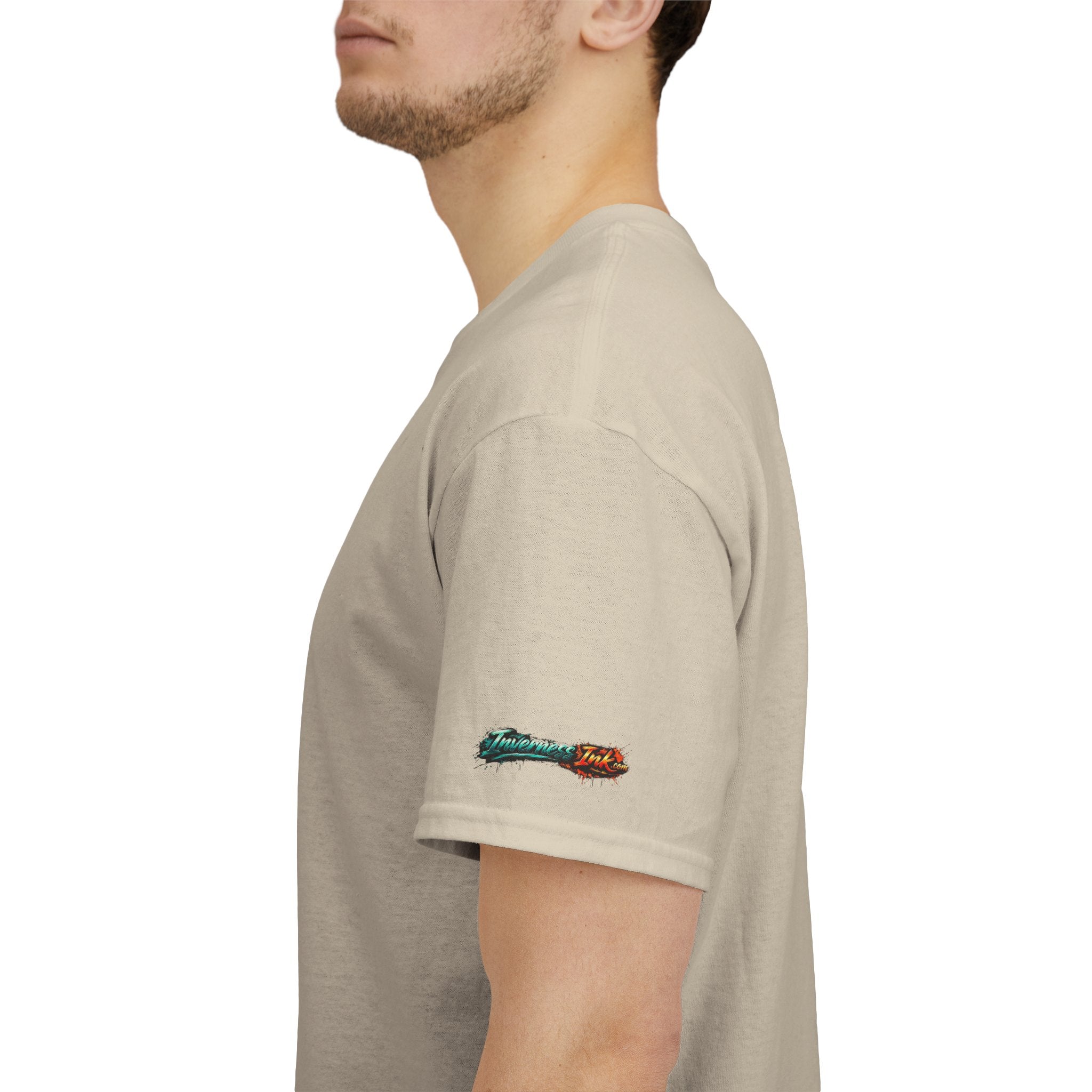 Angelfish Graphic Tee — Blue Tropical Fish Shirt