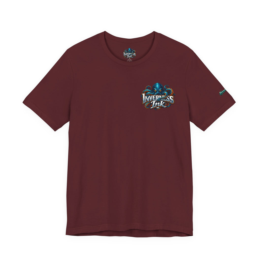 Betta Fish Graphic Tee — Vibrant Blue & Pink Aquatic Art T‑Shirt