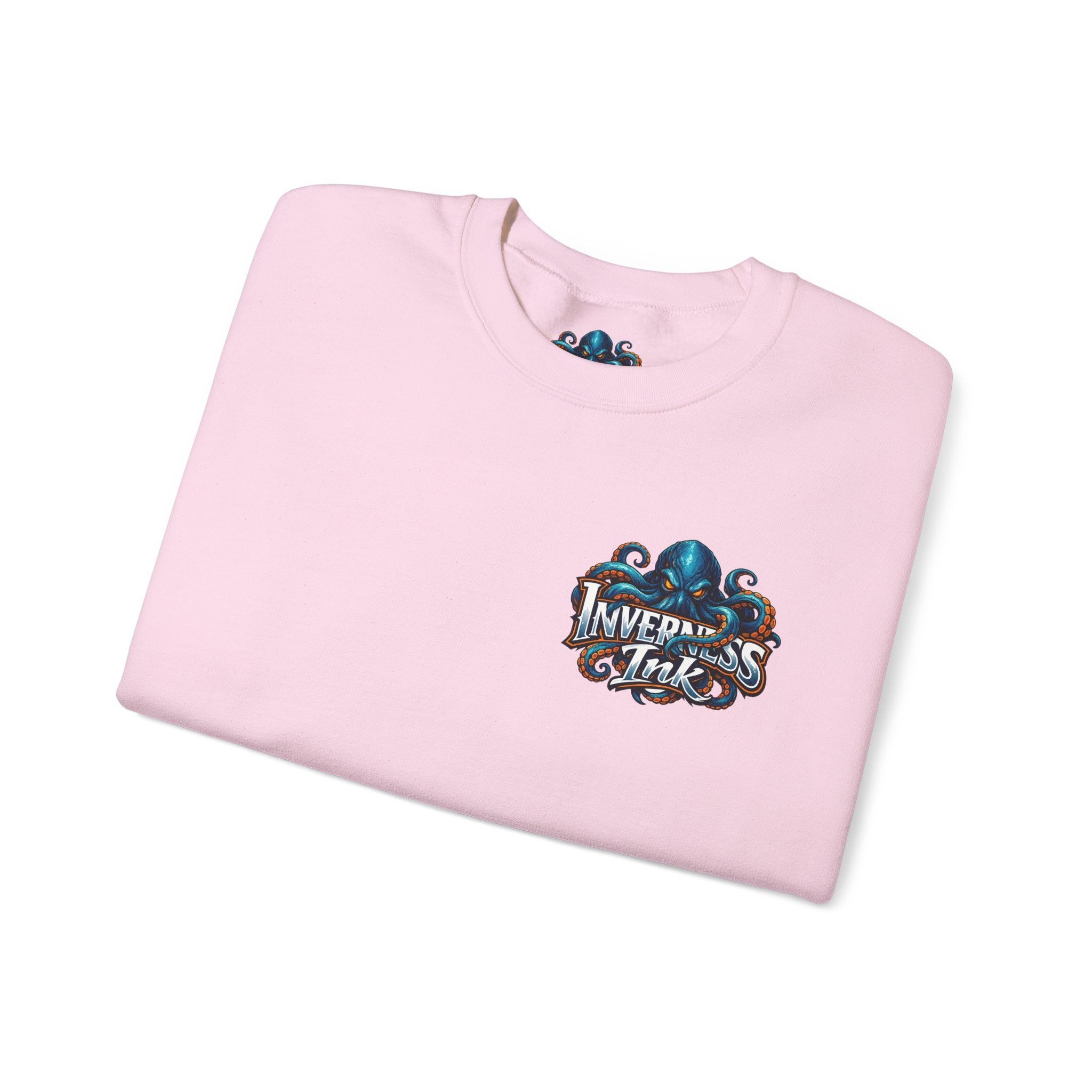 Betta Fish Crewneck Sweatshirt — Colorful Neon Tropical Fish Graphic