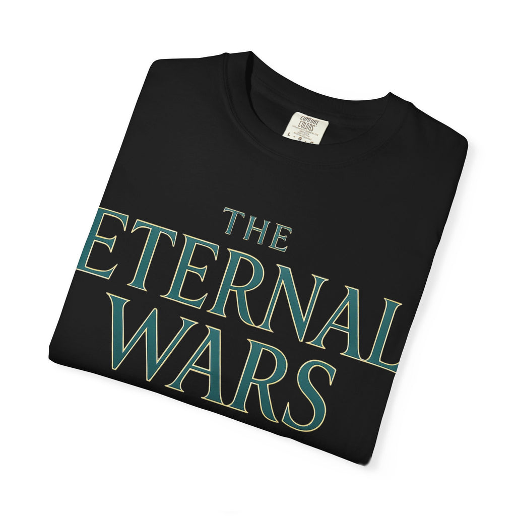 The Eternal Wars Vintage Book-Style T-Shirt