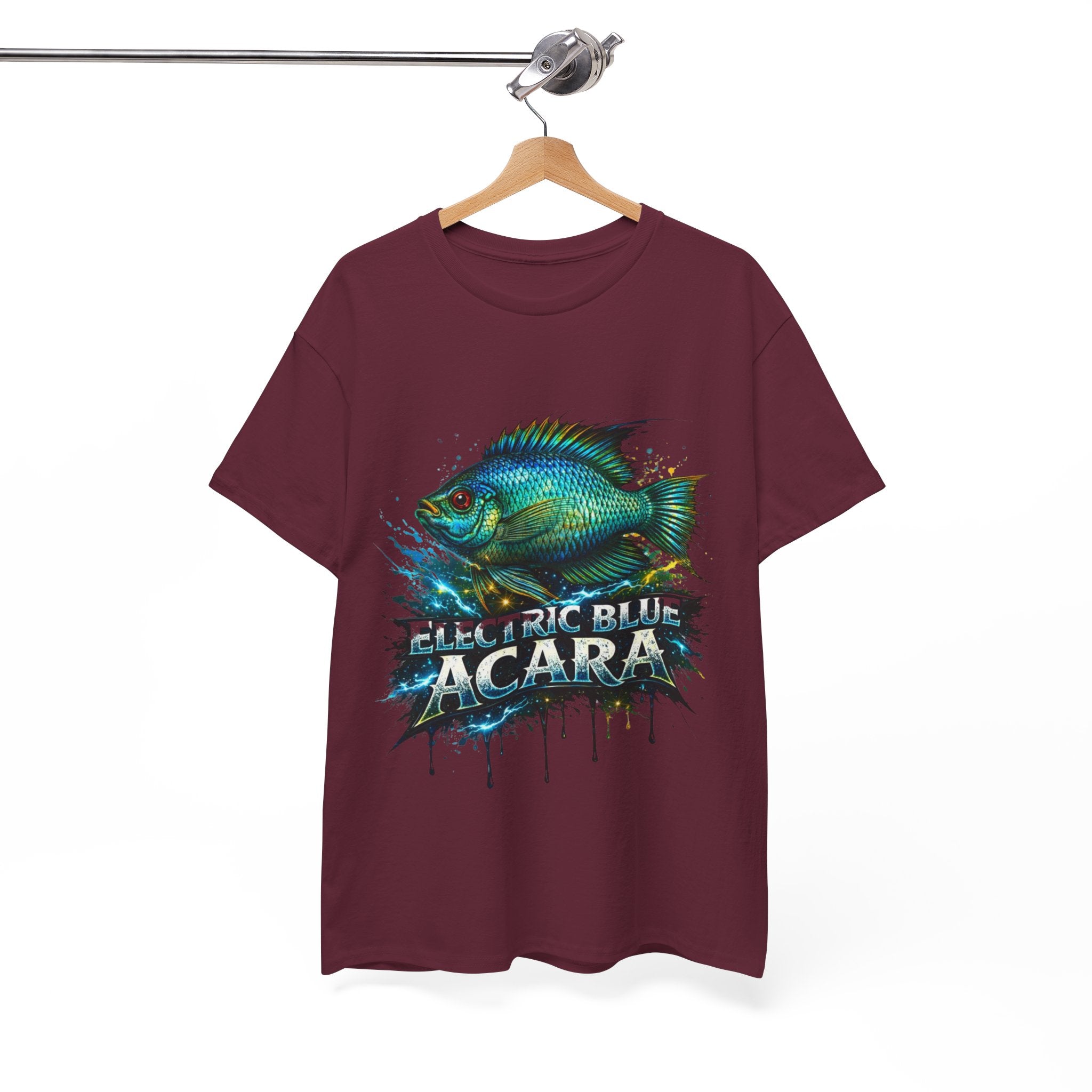 Electric Blue Acara – Premium Graphic Tee