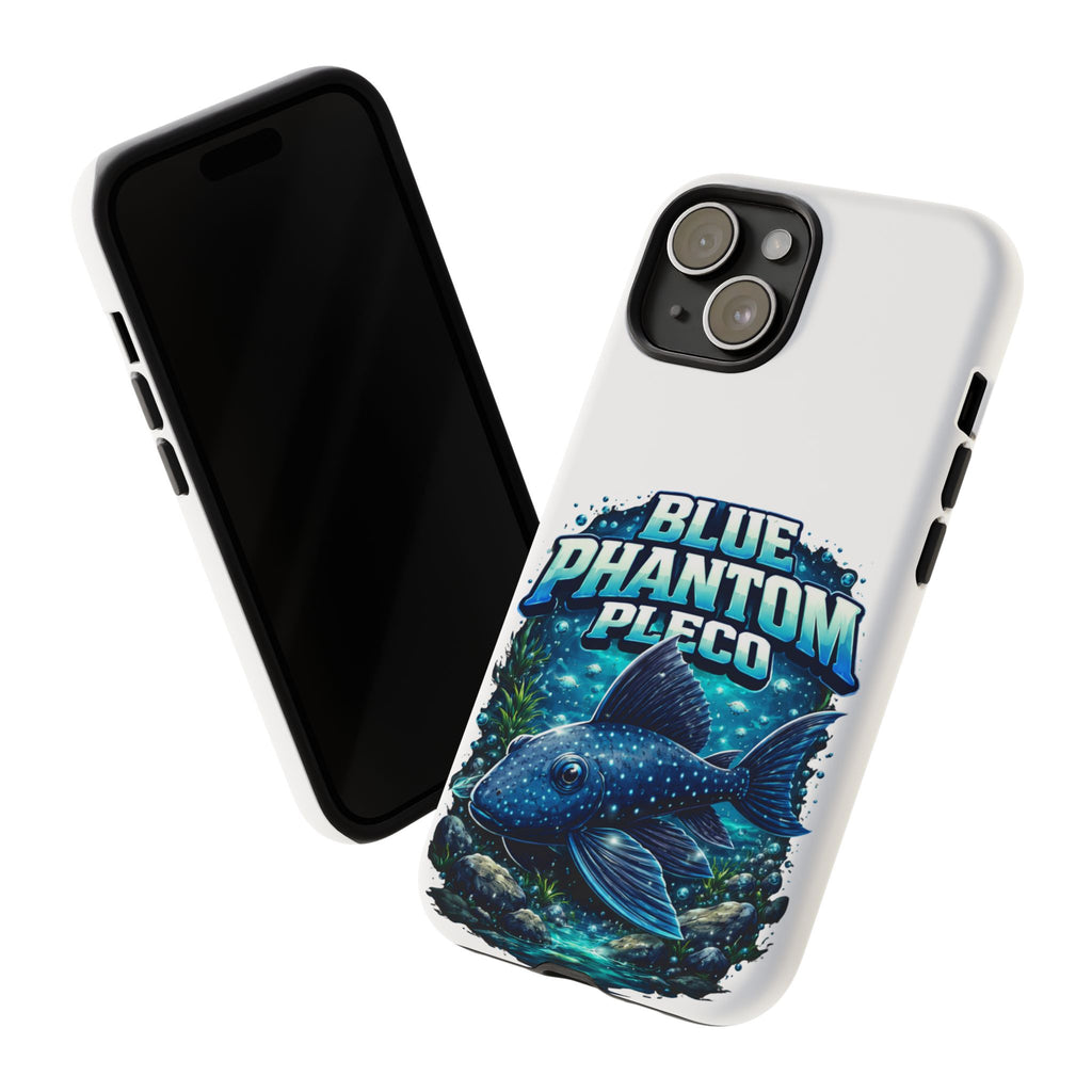 Blue Phantom Pleco Phone Case
