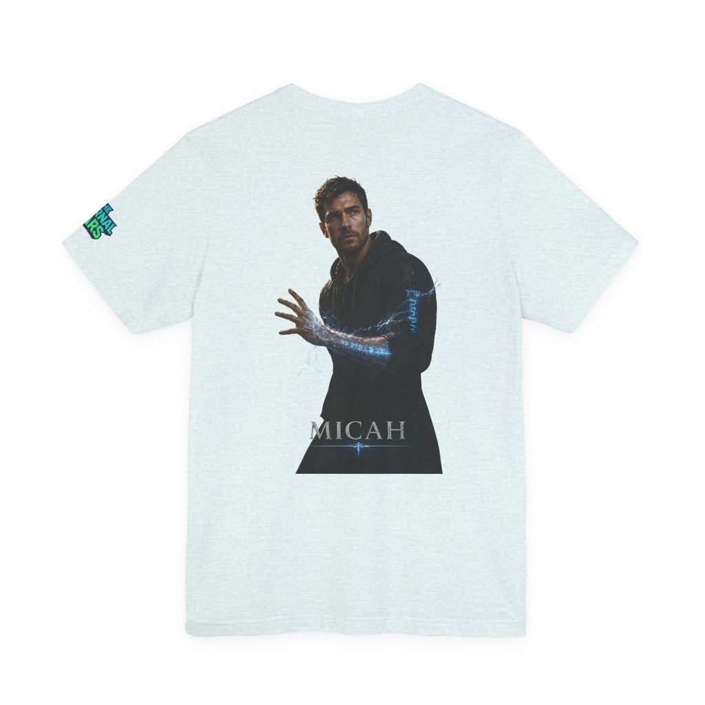 Micah Character T-Shirt — The Eternal Wars