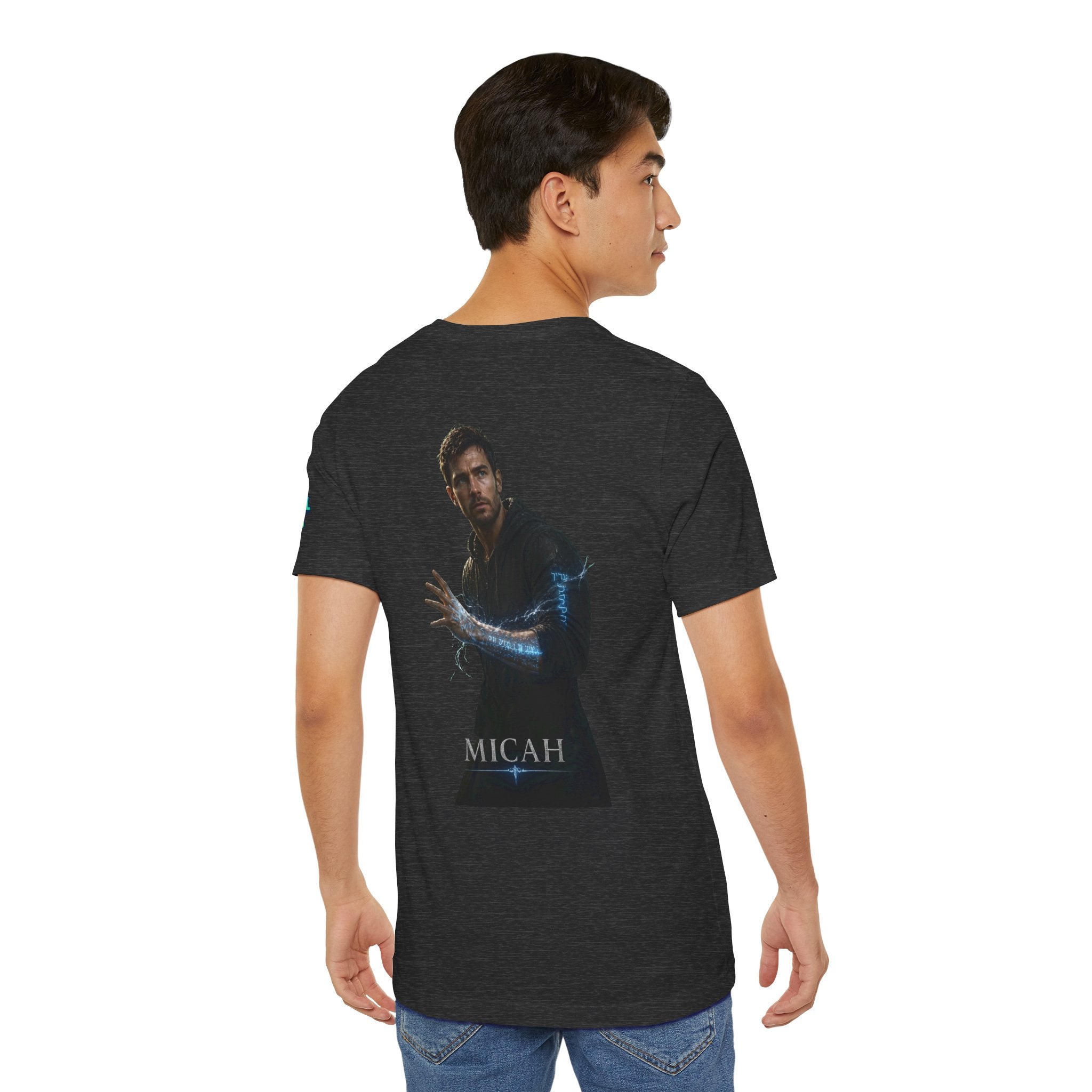 Micah Character T-Shirt — The Eternal Wars