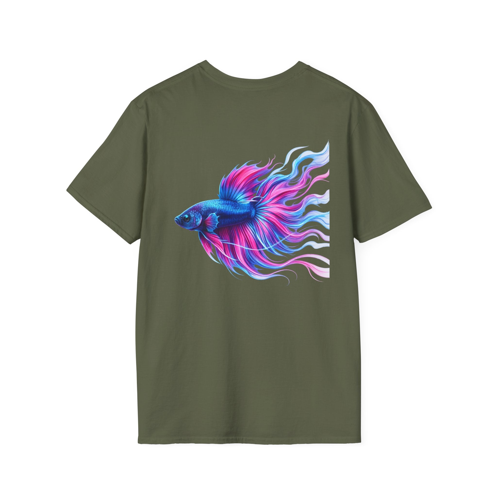 Electric Paint Betta — Lightweight Studio Tee