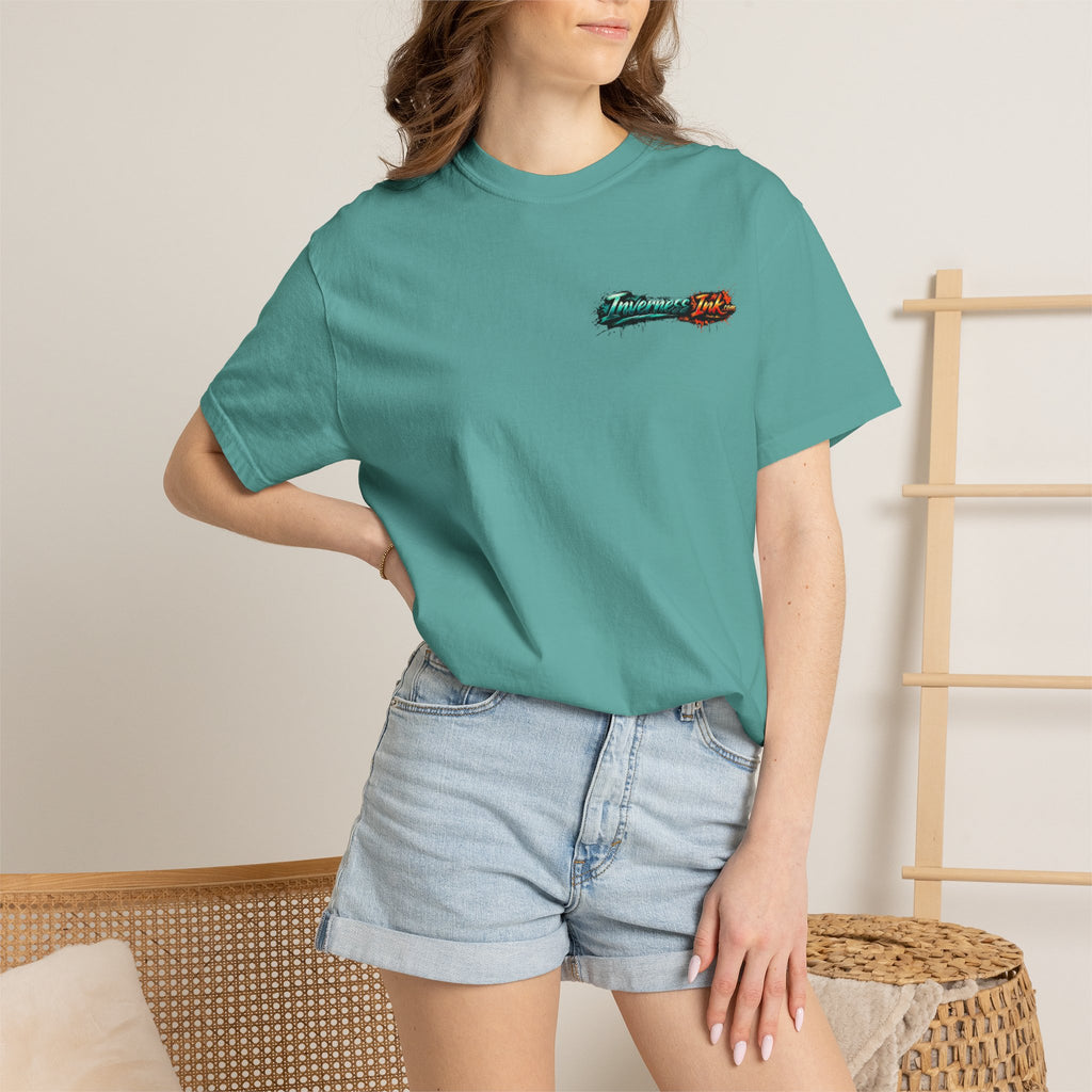 Electric Paint Betta T-Shirt — Neon Betta Splendens Art Tee