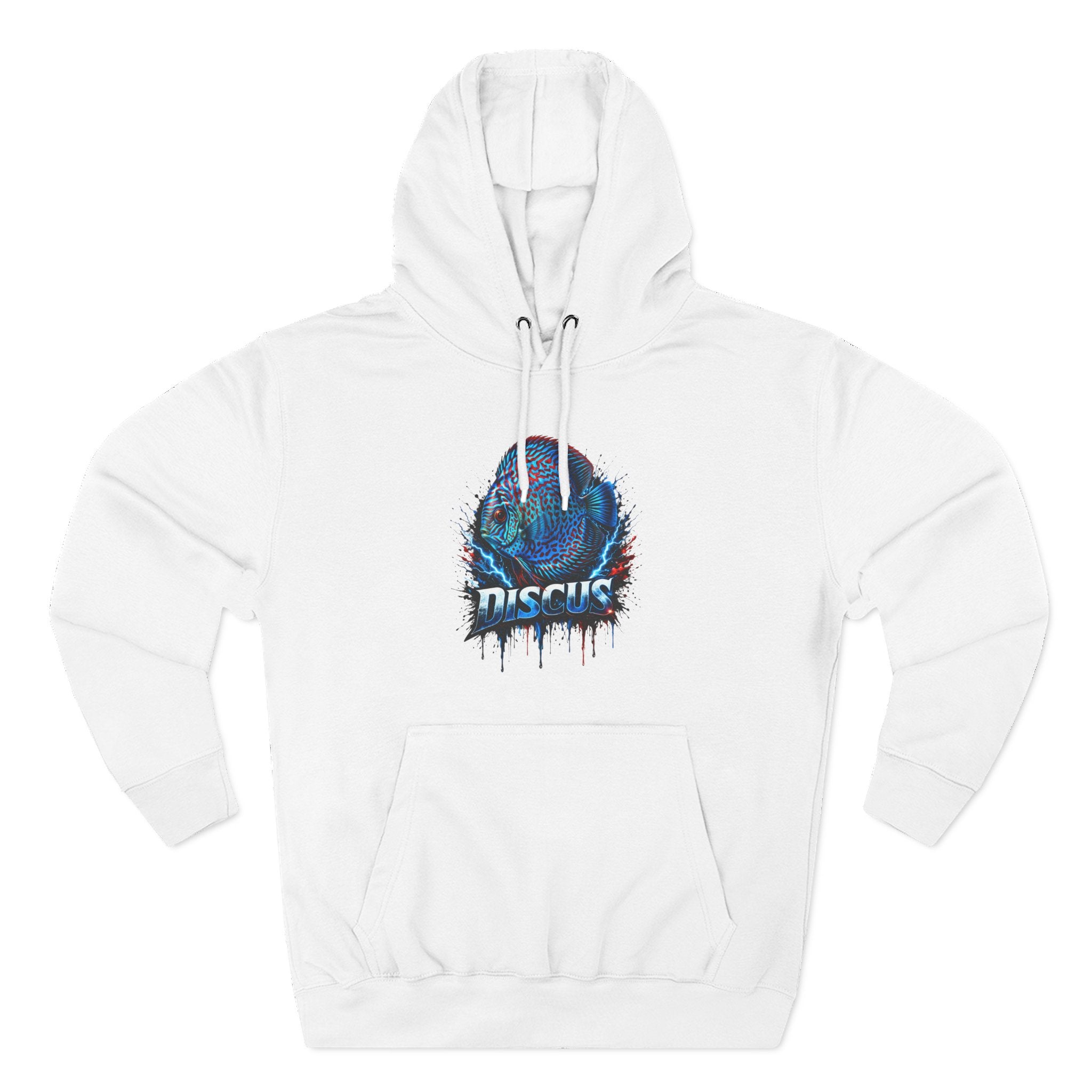 Electric Discus – Premium "Lightning" Lane Seven Hoodie