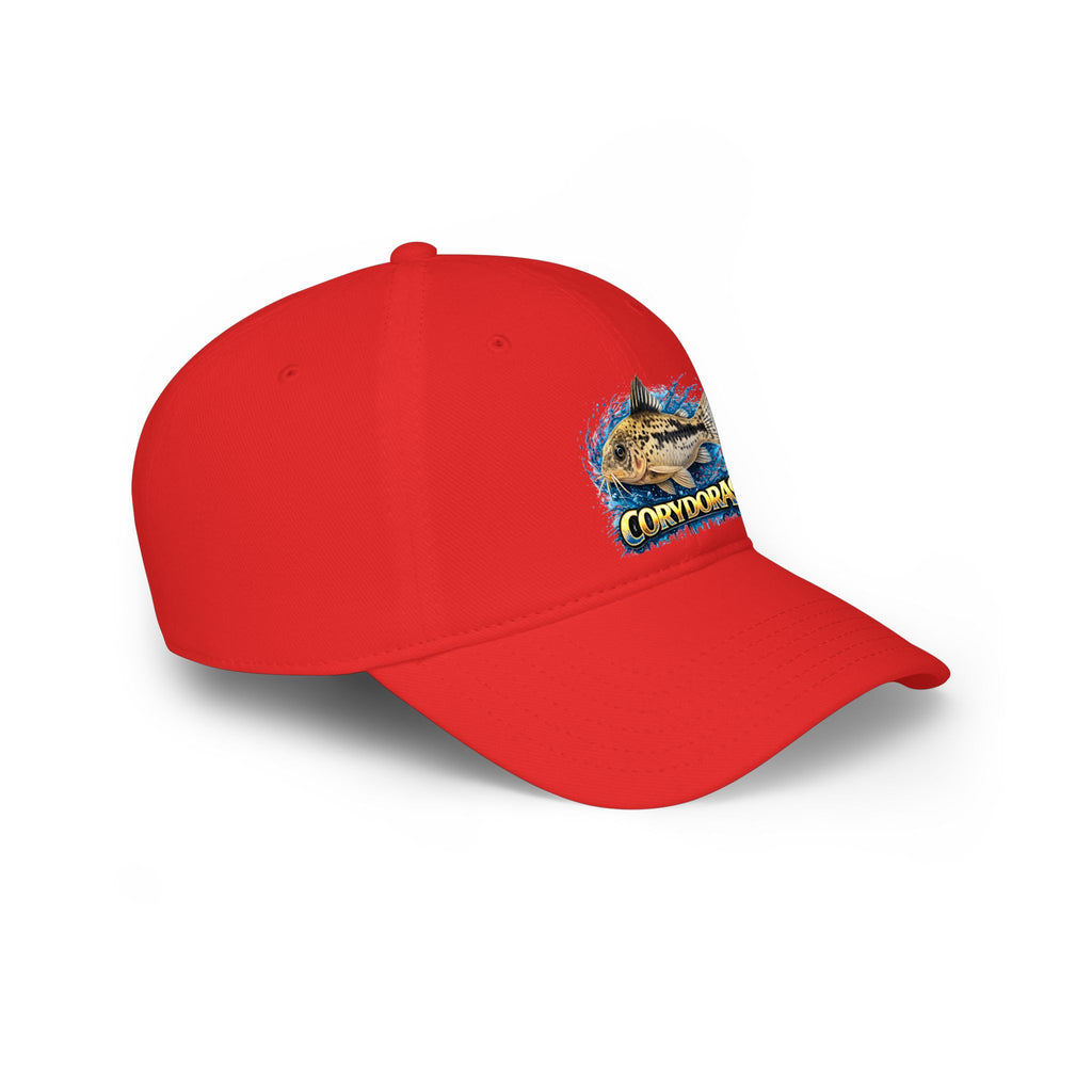 Corydoras Fish Baseball Cap — Angler Aquarium Hat