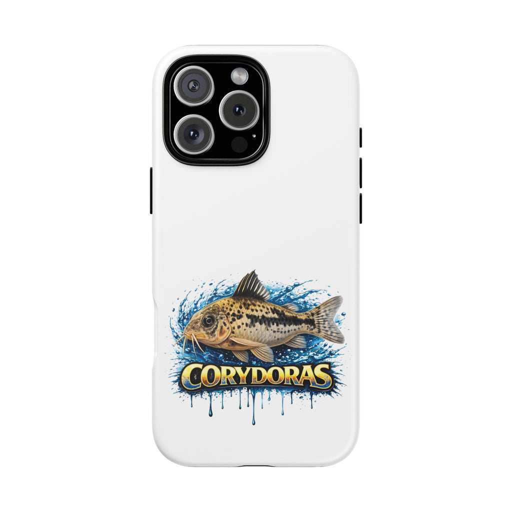 Peppered Corydoras Premium Impact Tough Case