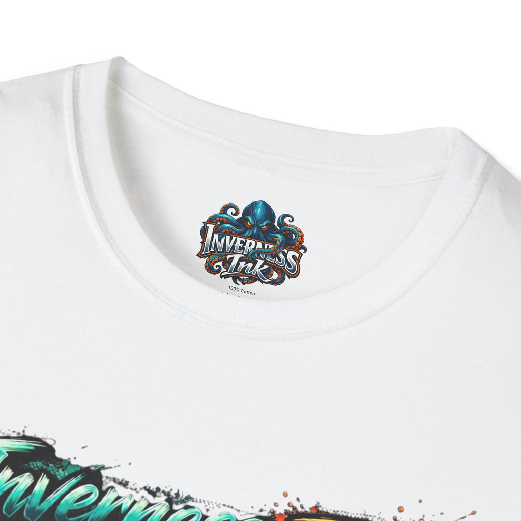 L-185 Xingu Spiny Monster Pleco — Premium Graphic T-Shirt