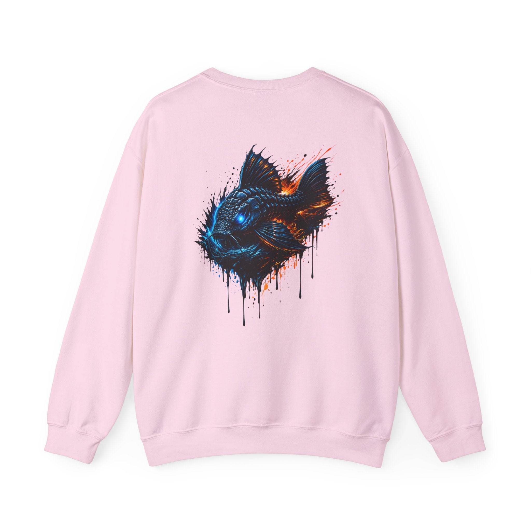 L-185 Xingu Spiny Monster Pleco — Urban Street Art Crewneck