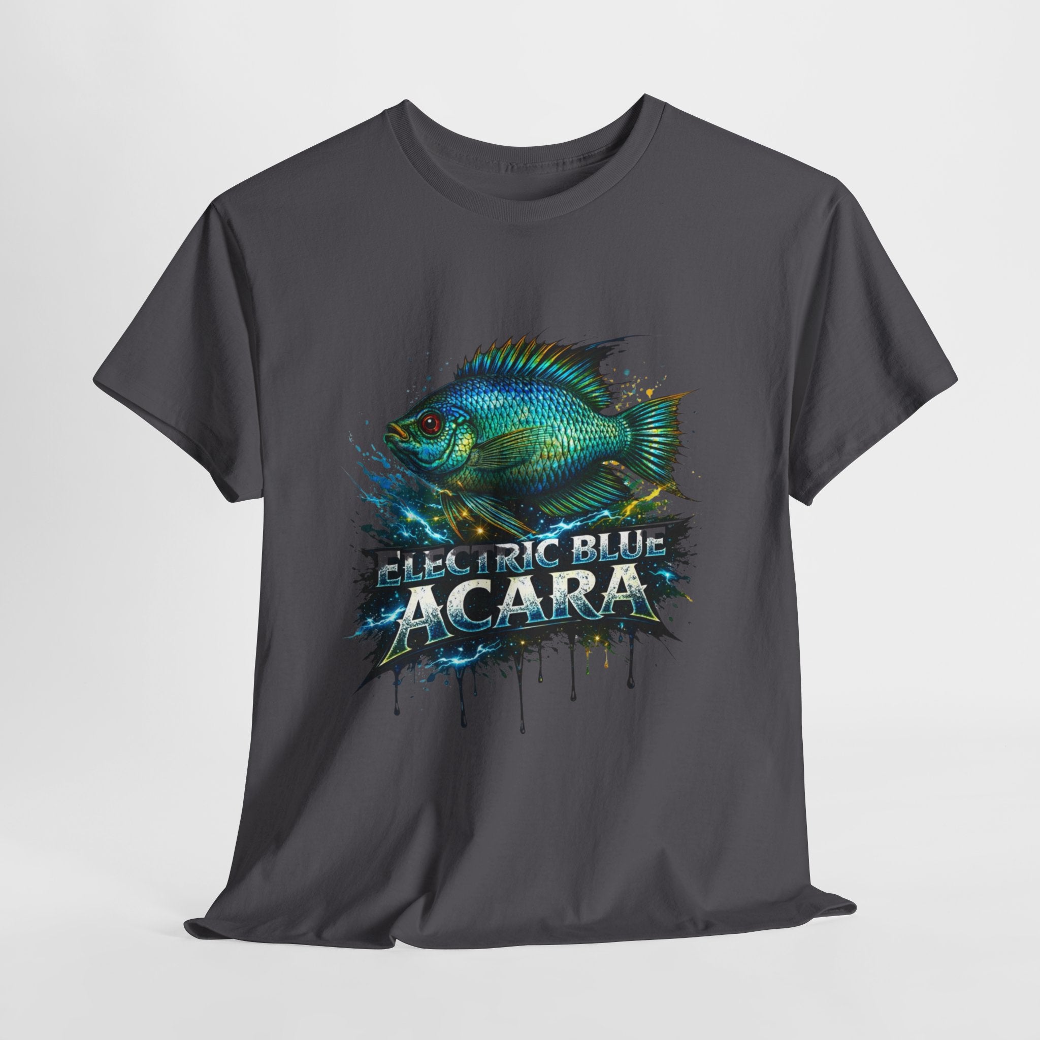 Electric Blue Acara – Premium Graphic Tee