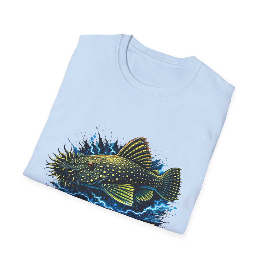 Bristlenose Pleco Aquarium Fish T-Shirt — Freshwater Tank Hobbyist Tee