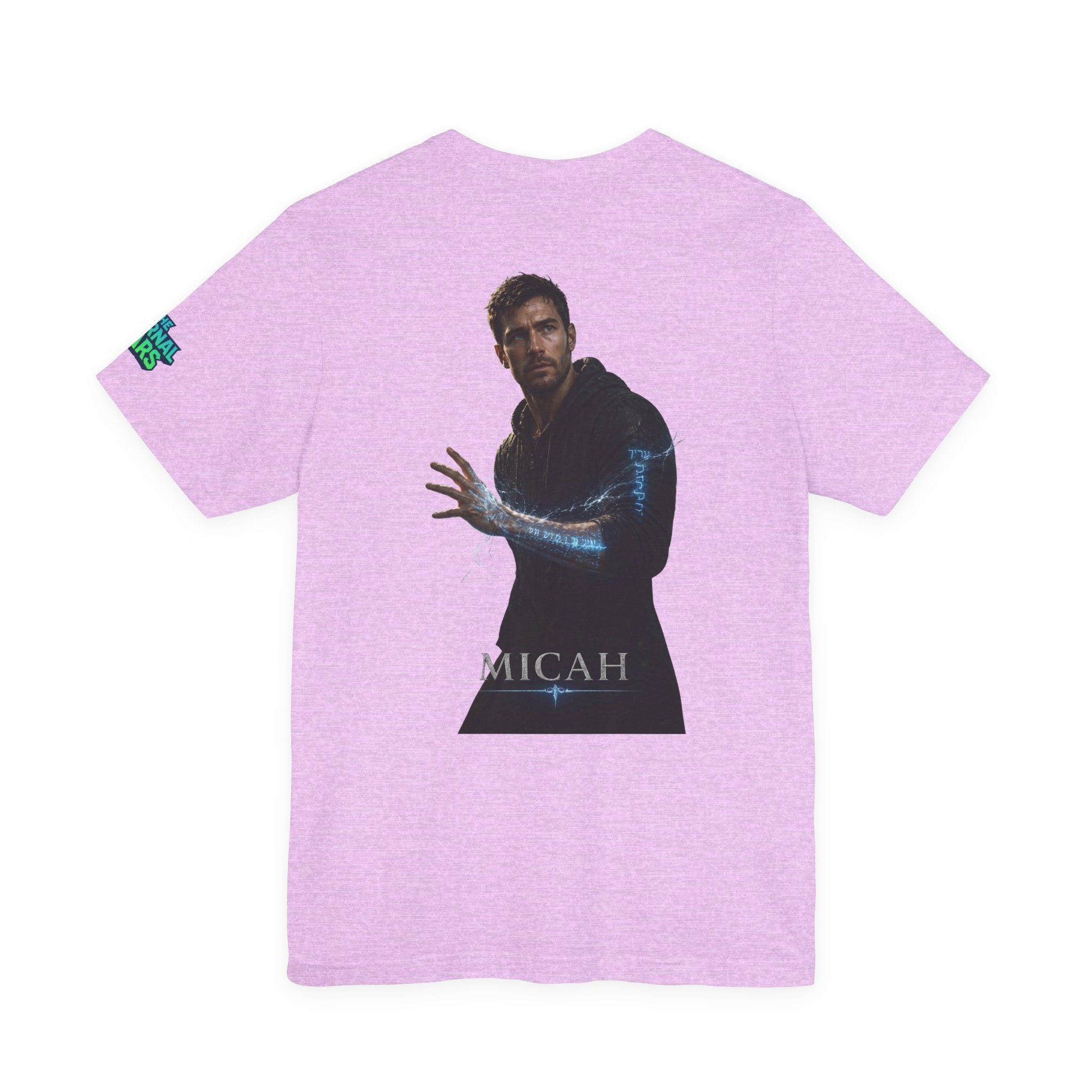 Micah Character T-Shirt — The Eternal Wars