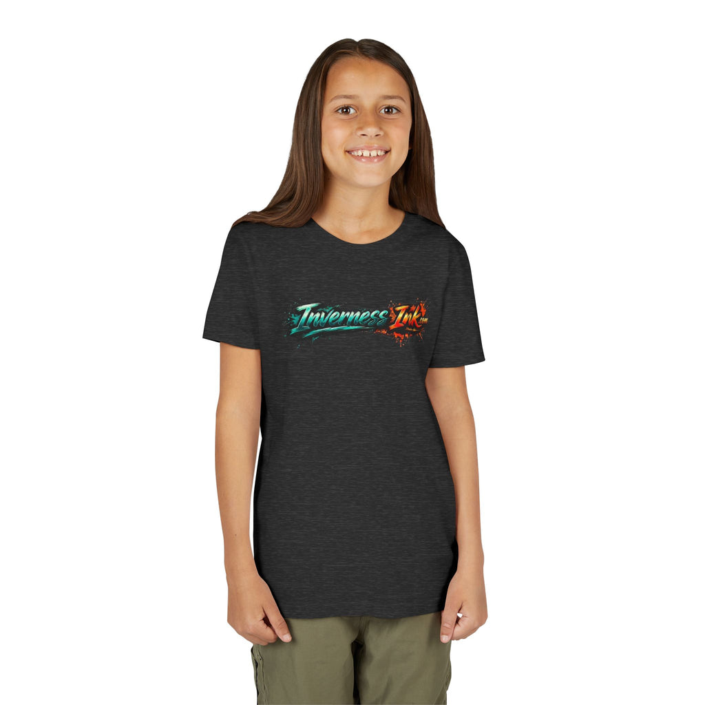 Youth Tee - Colorful Betta Fish Graphic Shirt
