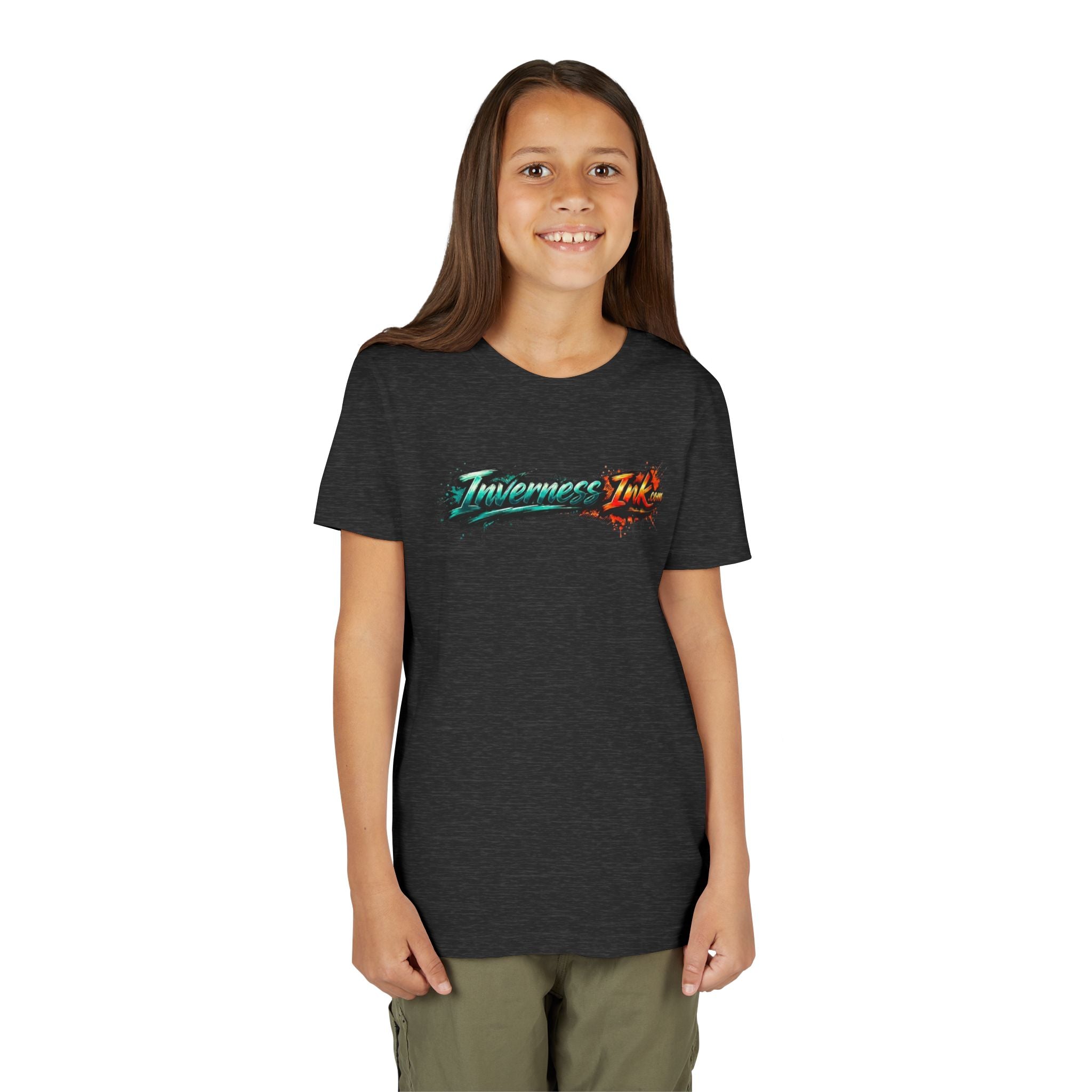 Youth Tee - Colorful Betta Fish Graphic Shirt