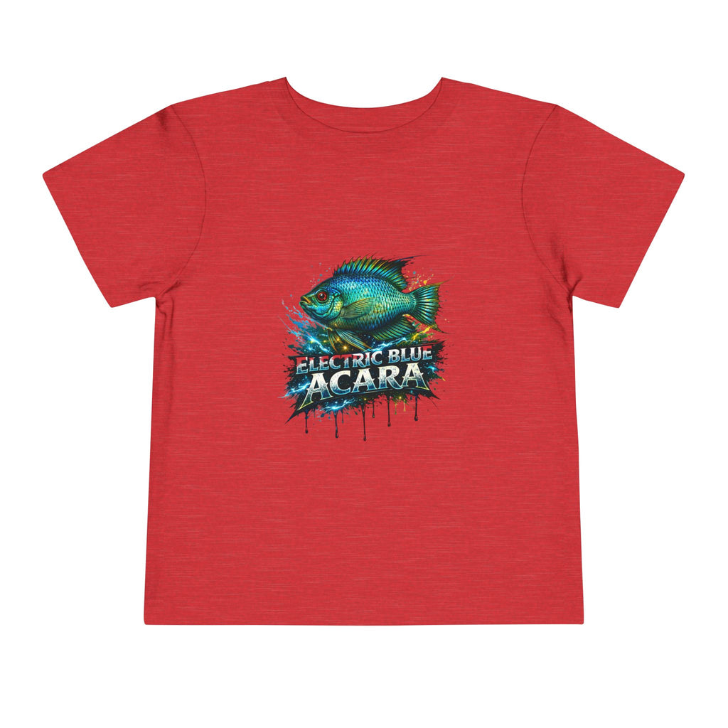Electric Blue Acara – Toddler Graphic Tee