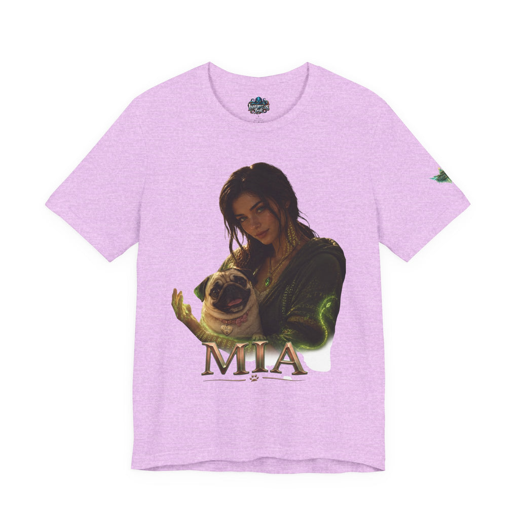 Lilianna & Mia Pug T-Shirt — The Eternal Wars