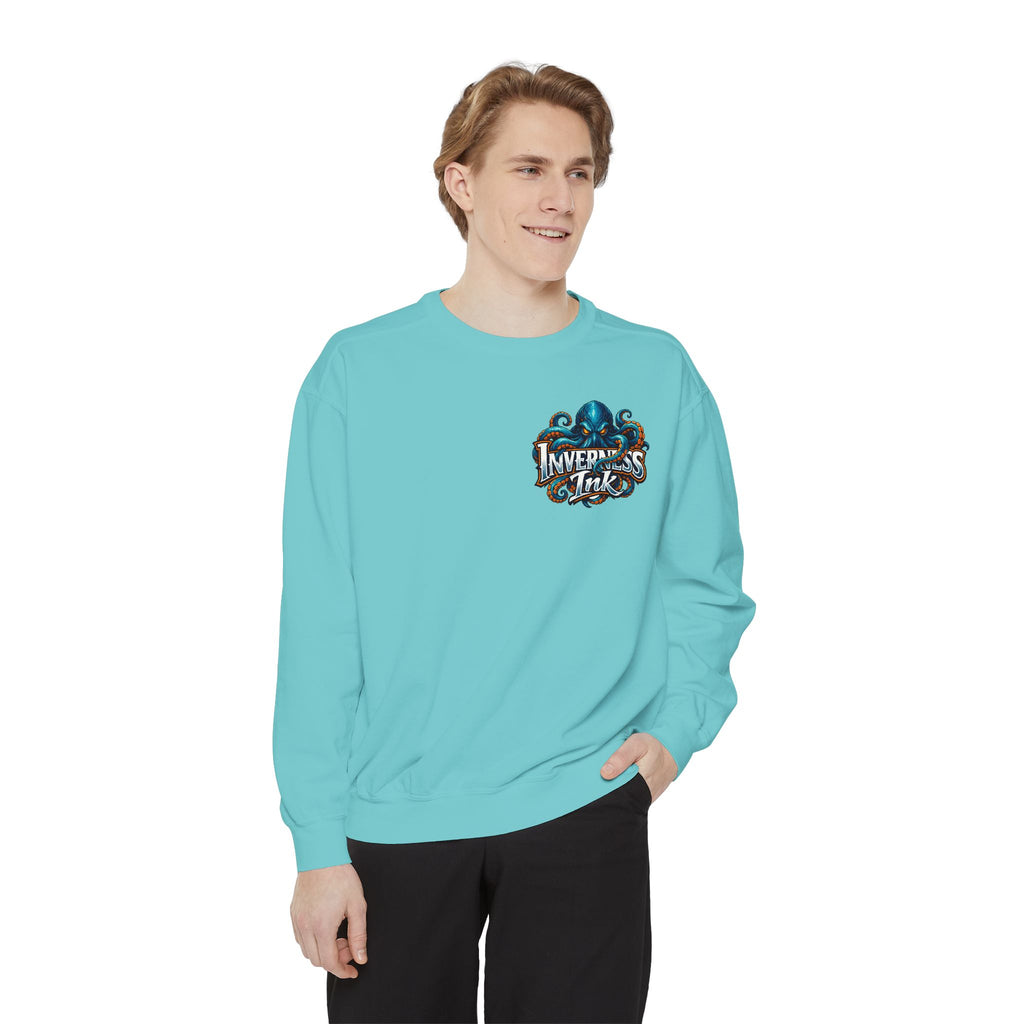 Betta Bliss Sweatshirt — Colorful Betta Fish Graphic Crewneck