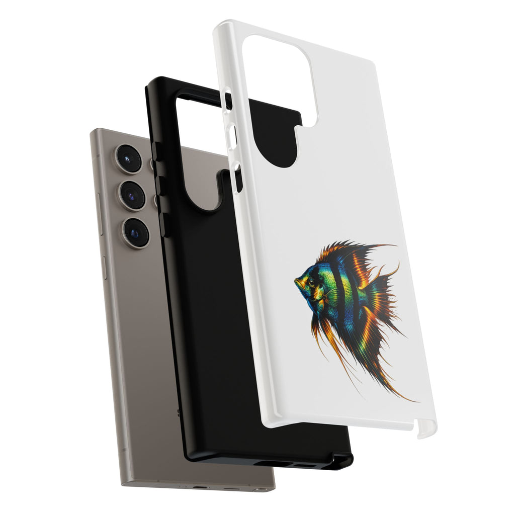 Neon Angelfish – Premium Tough Case
