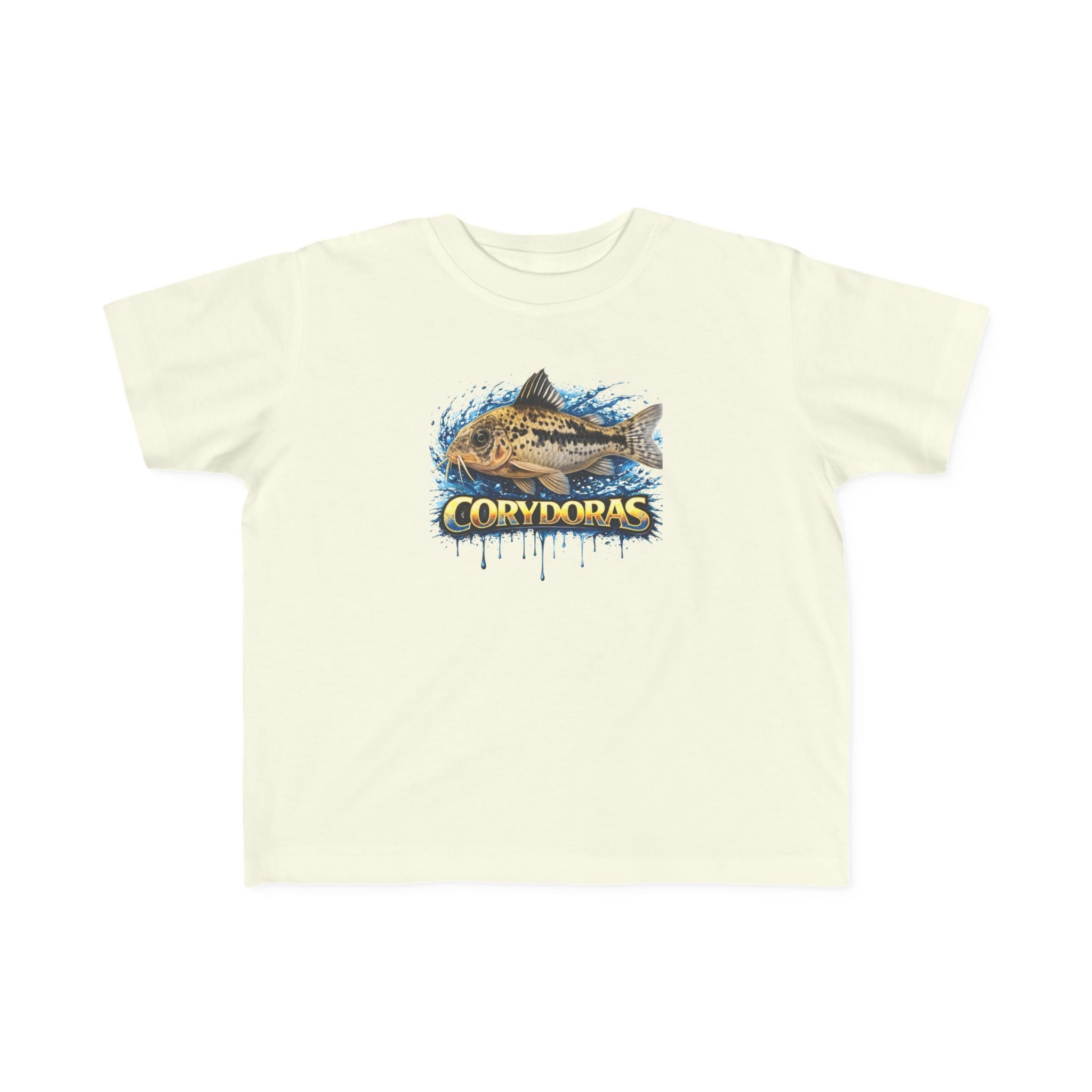 Toddler Tee — 'Corydoras' Aquarium Fish Graphic