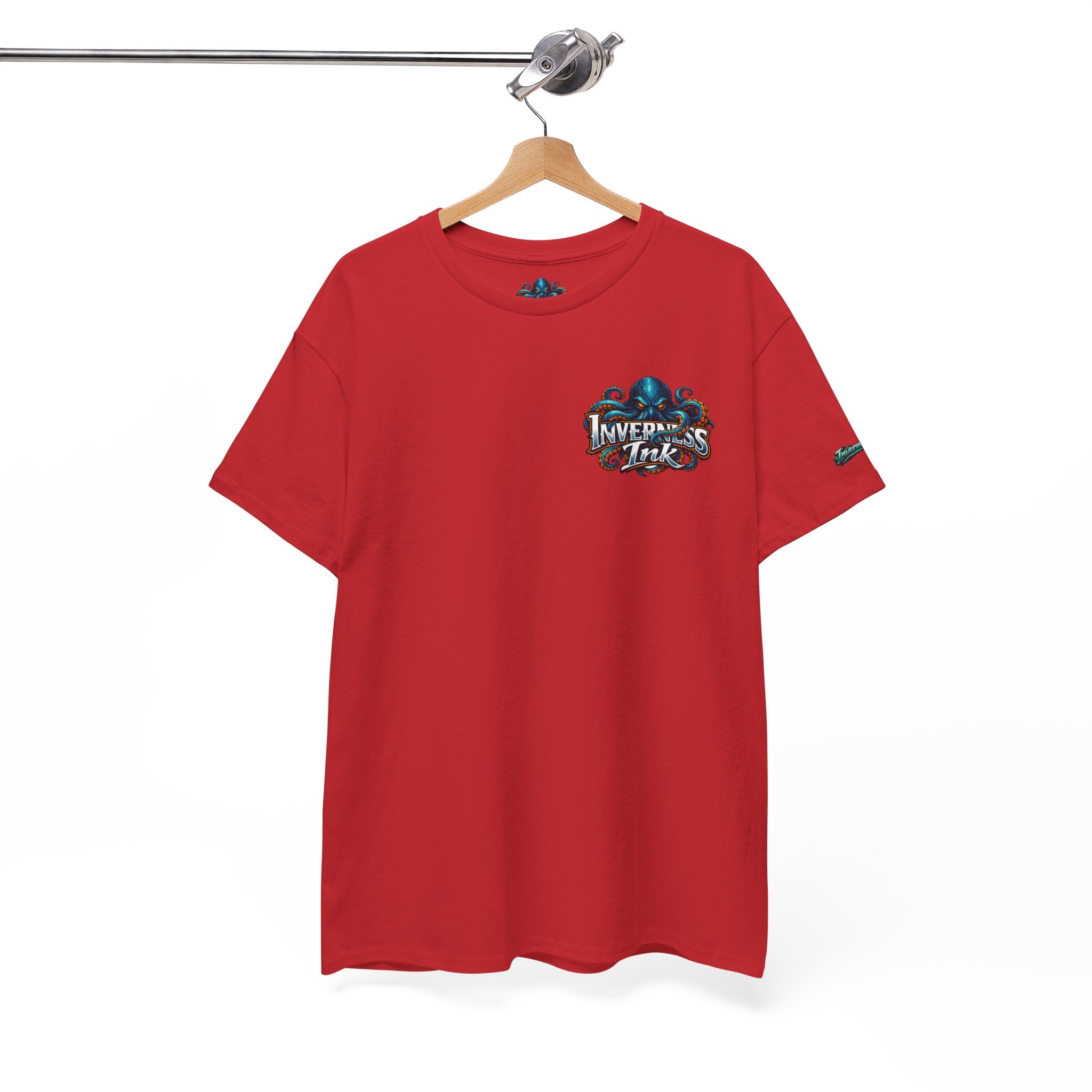 Electric Paint Betta — Classic Heavy Cotton Tee