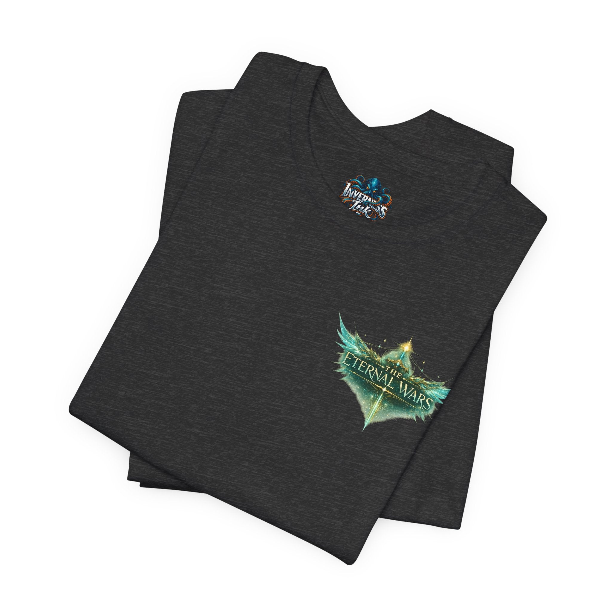 Ares Character T-Shirt — The Eternal Wars