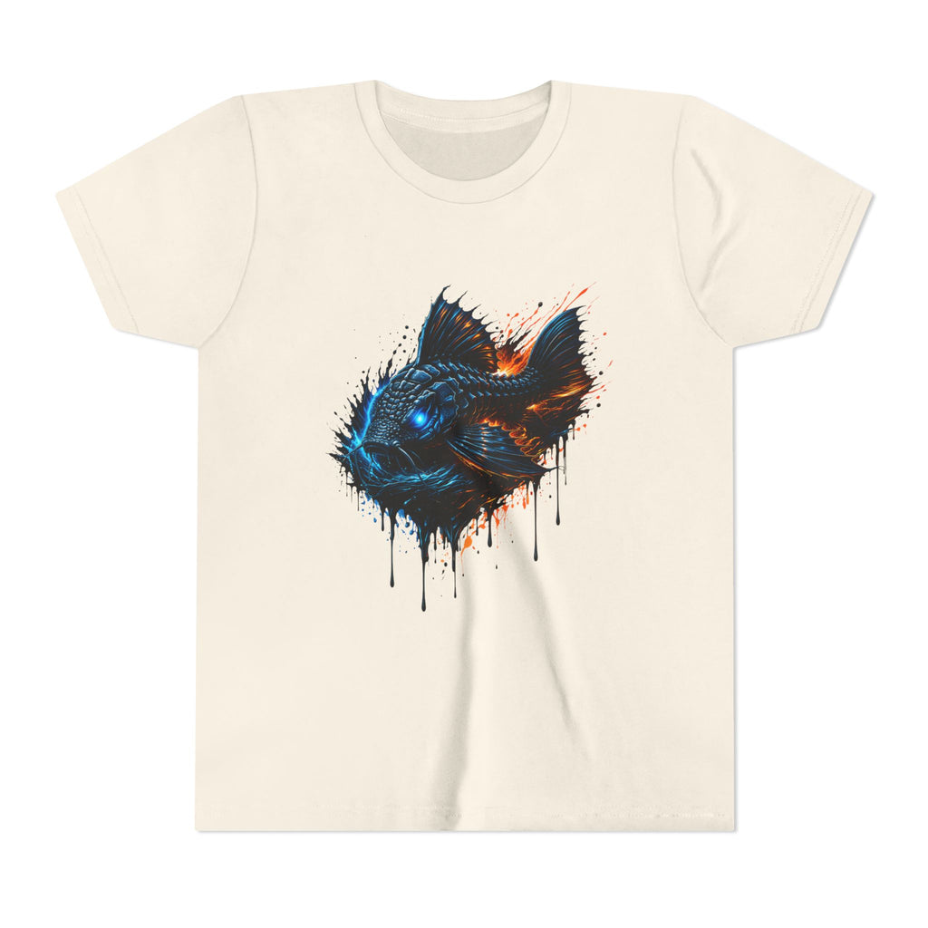 Armored Pleco L-185 – Youth Premium Fine Jersey Tee