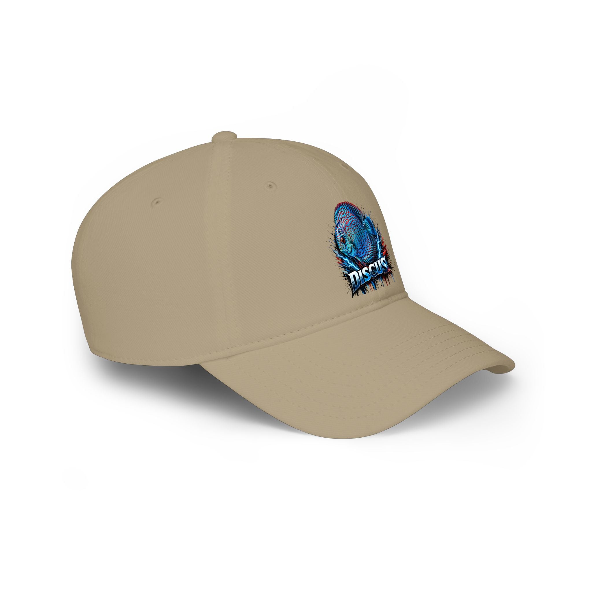 Discus Fish Low Profile Baseball Cap – Aquatic Hat