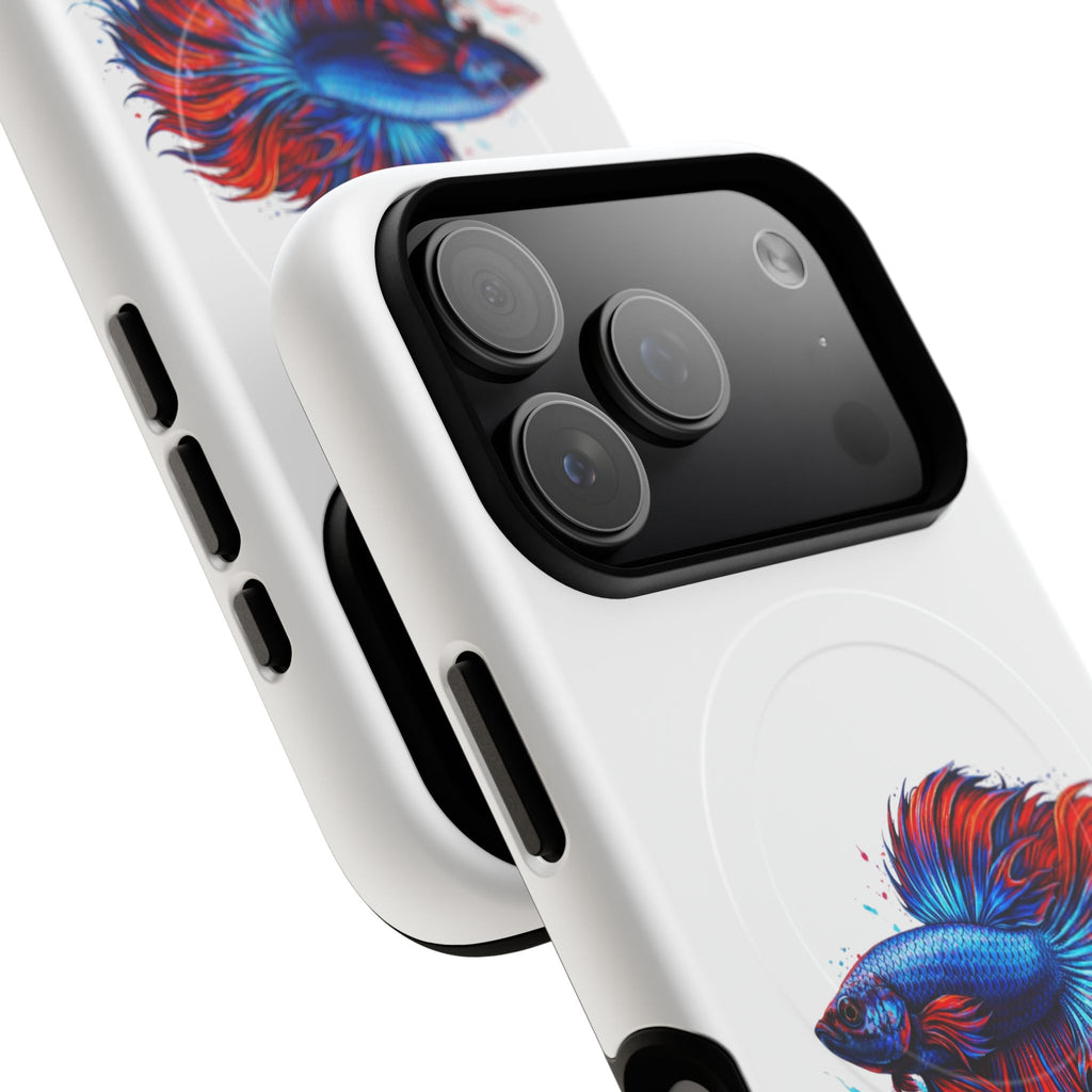 Fiercely Betta Phone Case — Tough Magnetic Protective Case